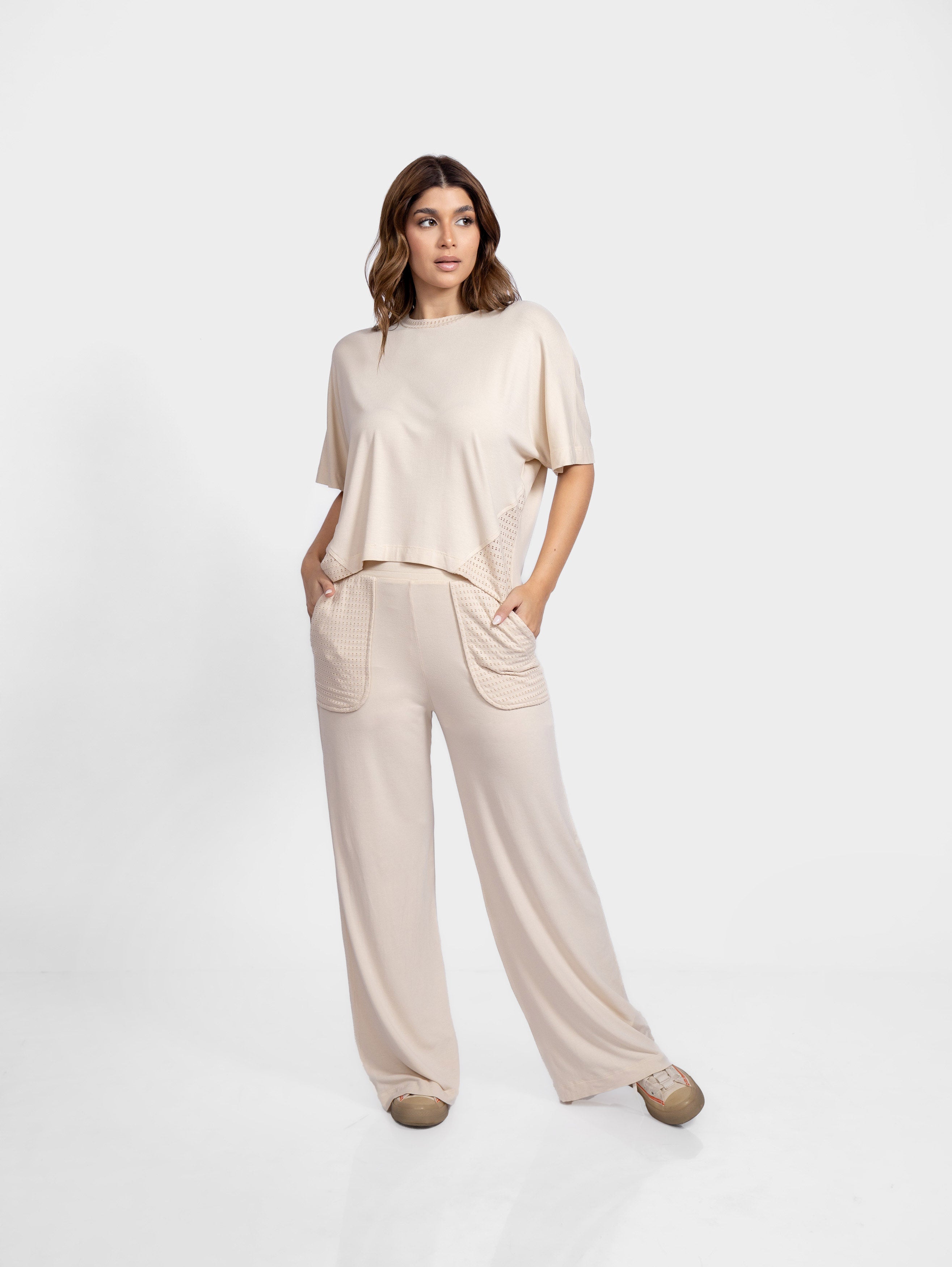 PANTALON GRACE CALADO