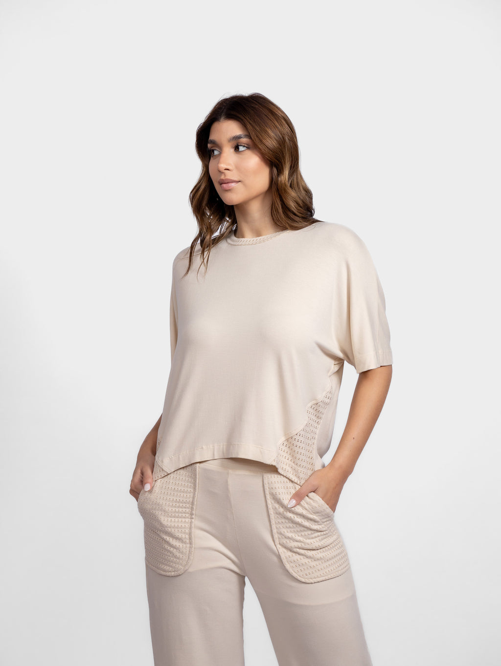 REMERA GRACE CALADA