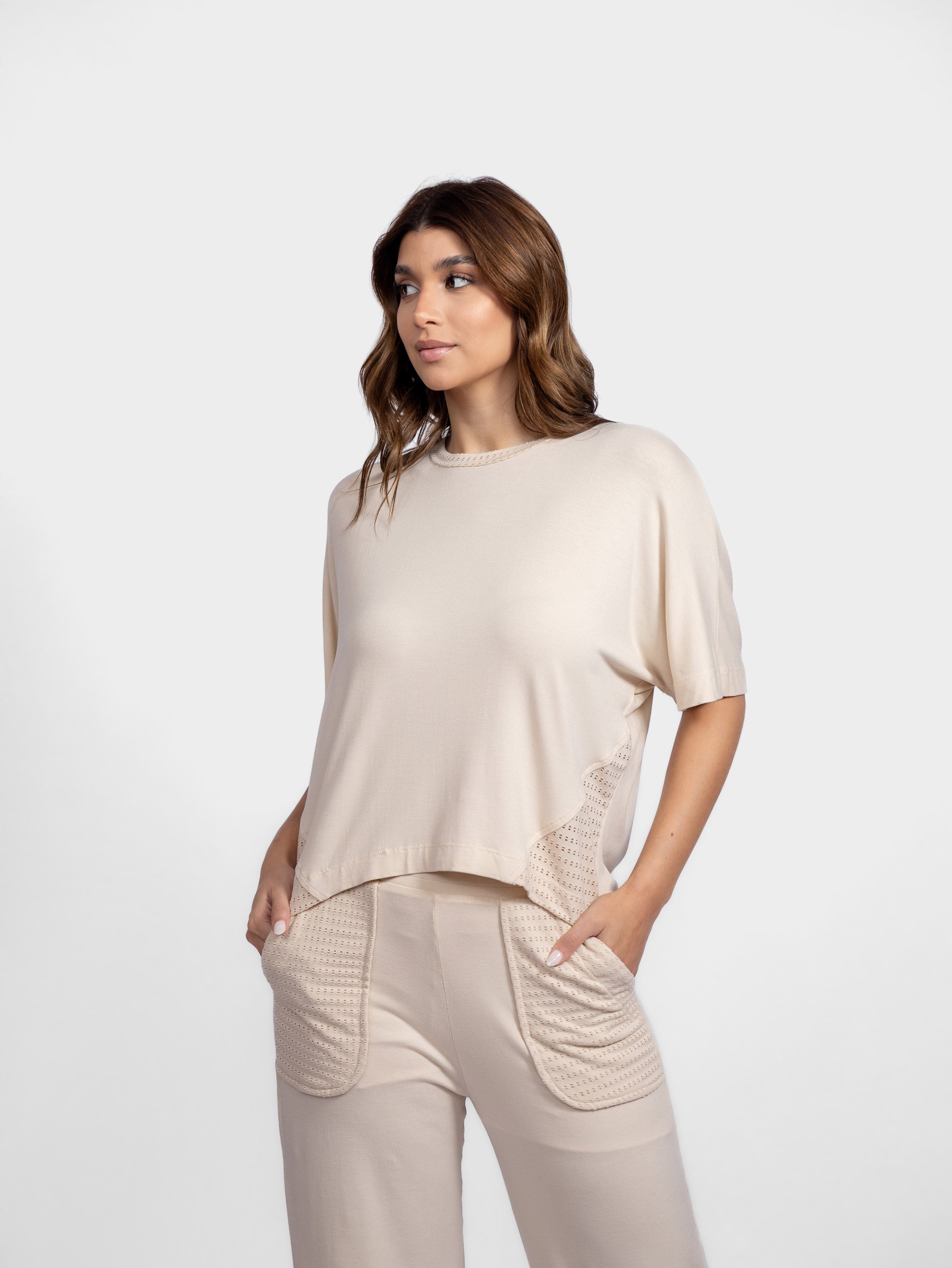 REMERA GRACE CALADA