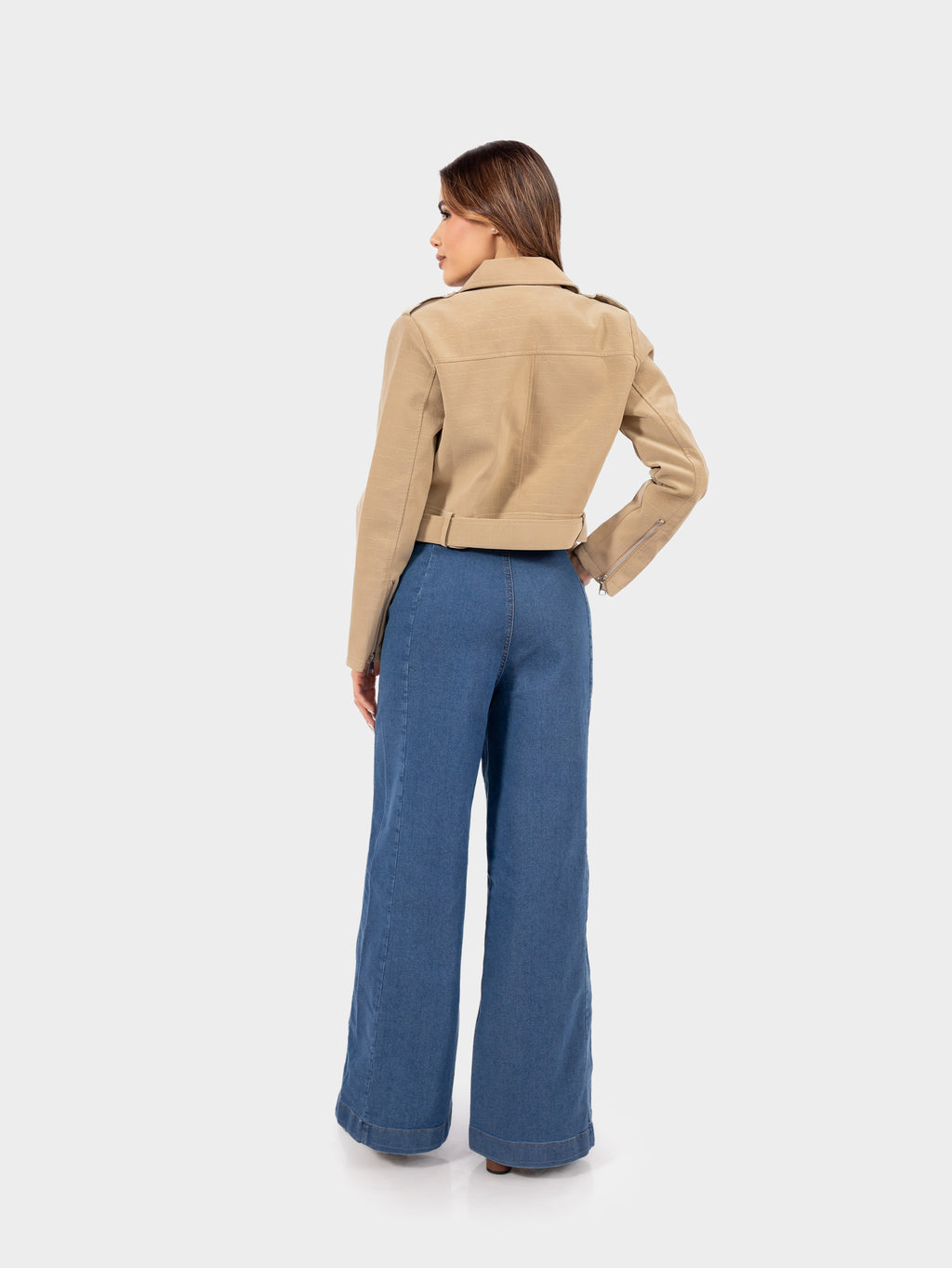 JEAN SANDY WIDE LEG