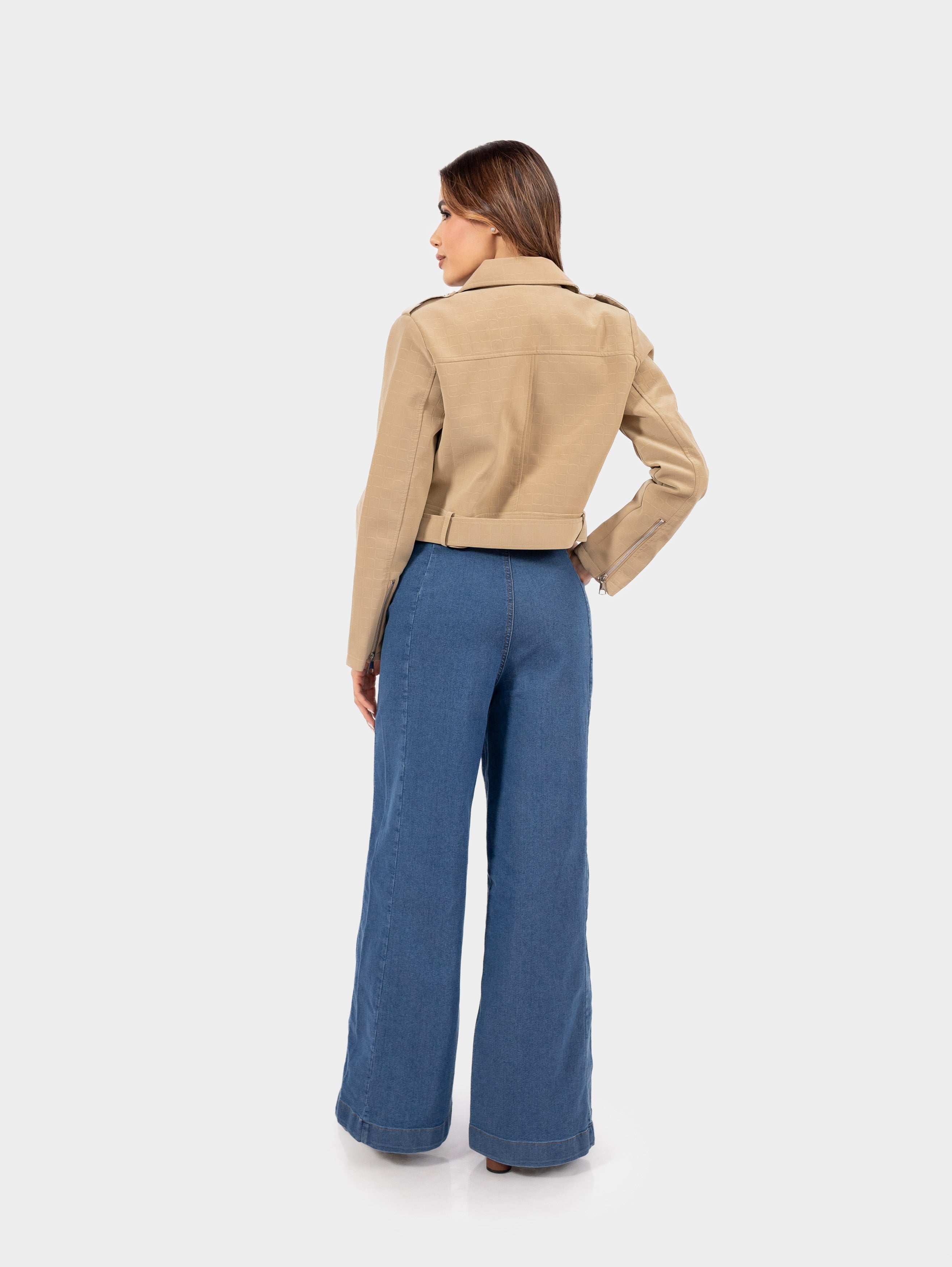 JEAN SANDY WIDE LEG