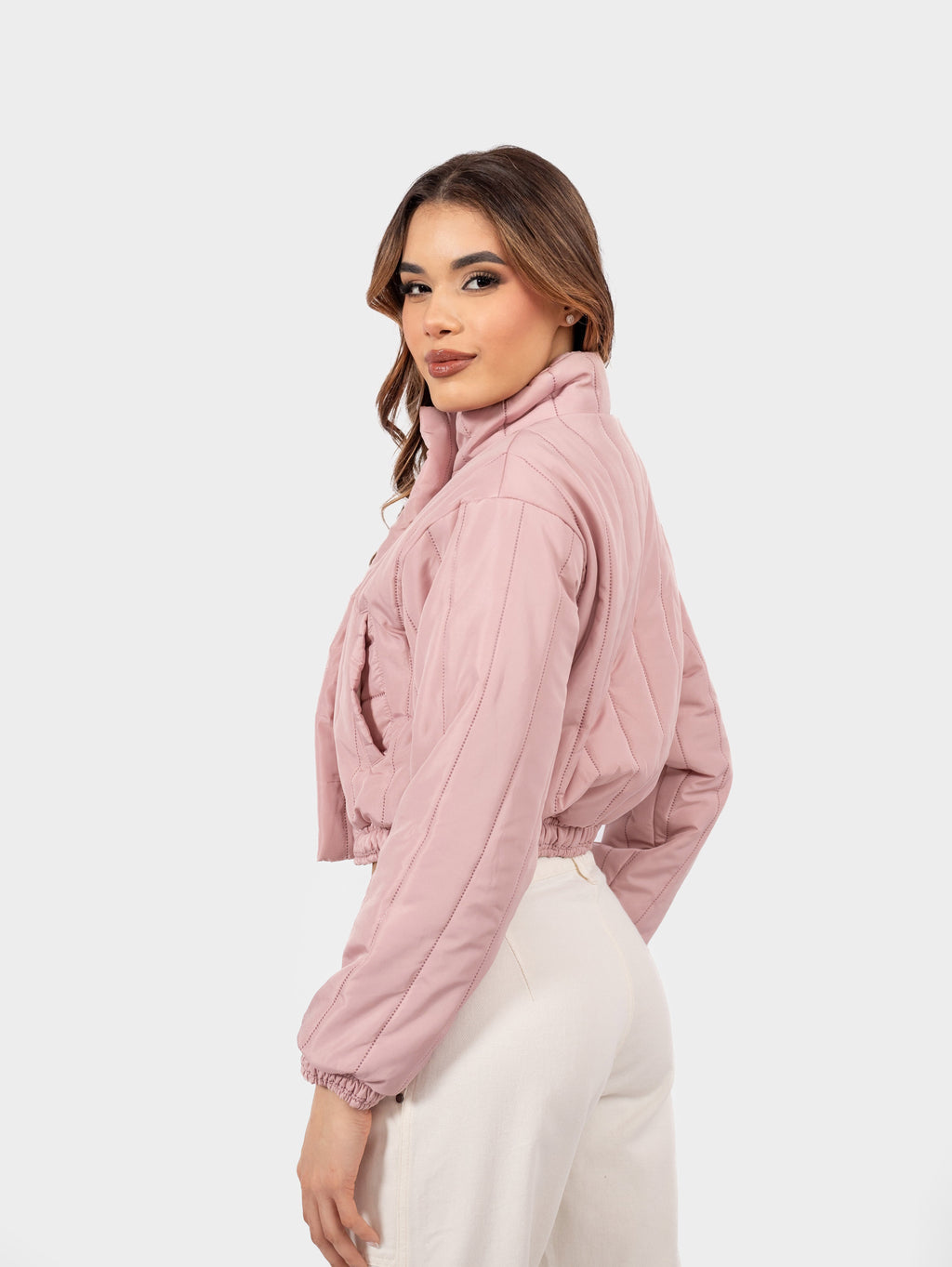 CAMPERA BERRY ROSA