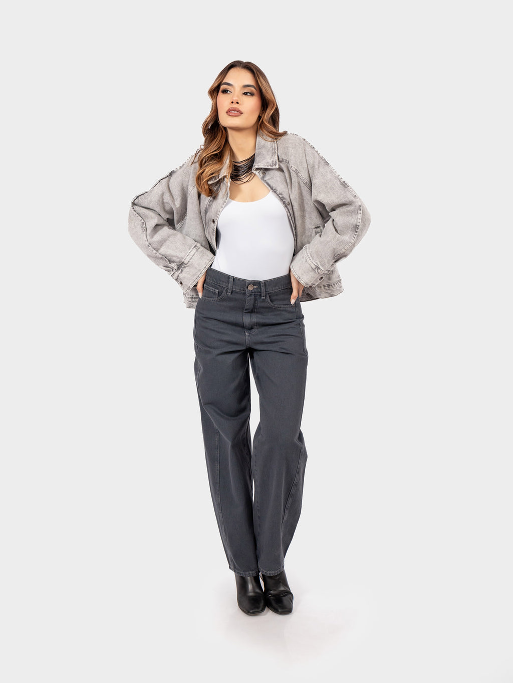JEAN BALLOON BLUE