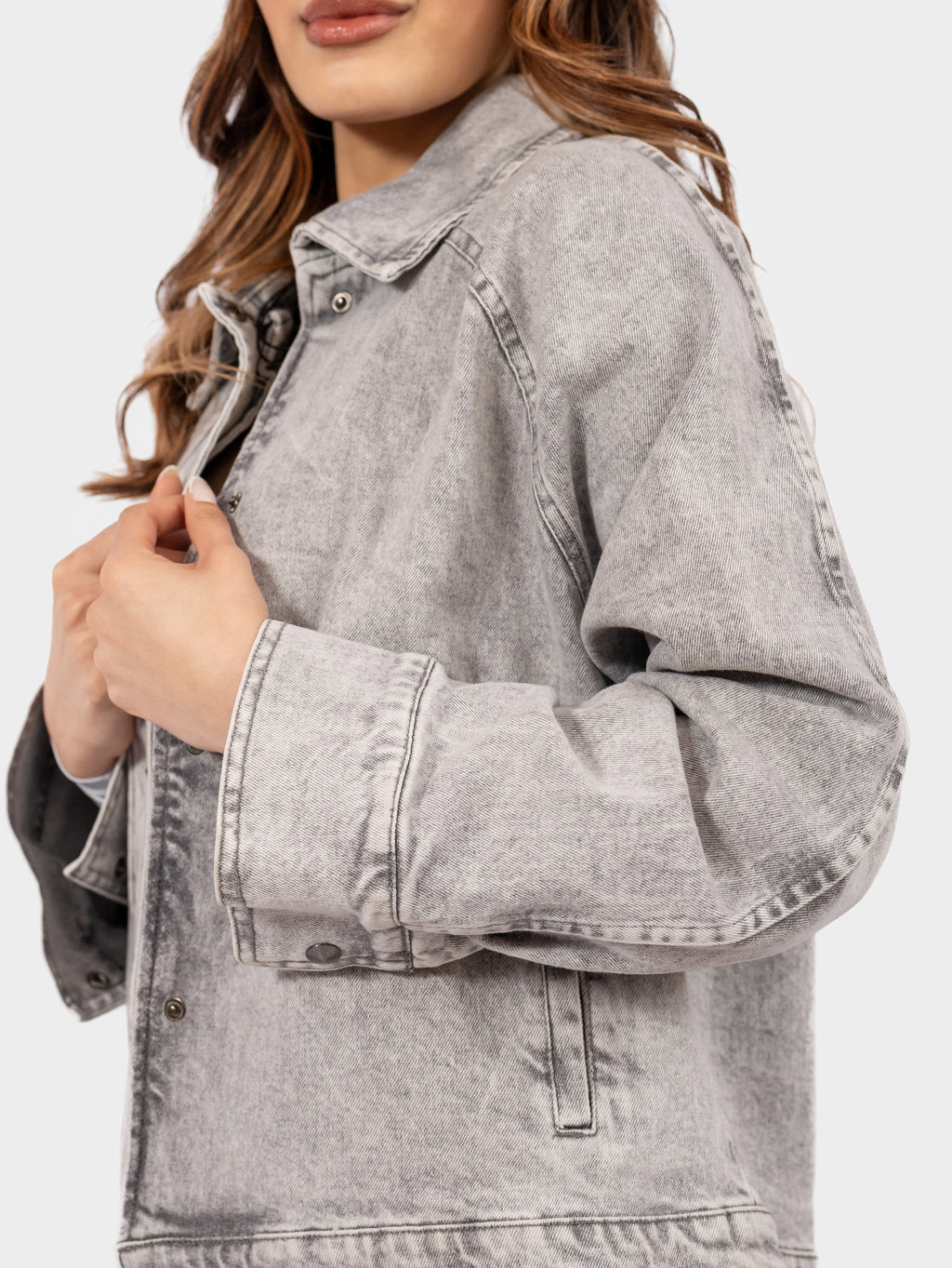 CAMPERA SAM GRIS