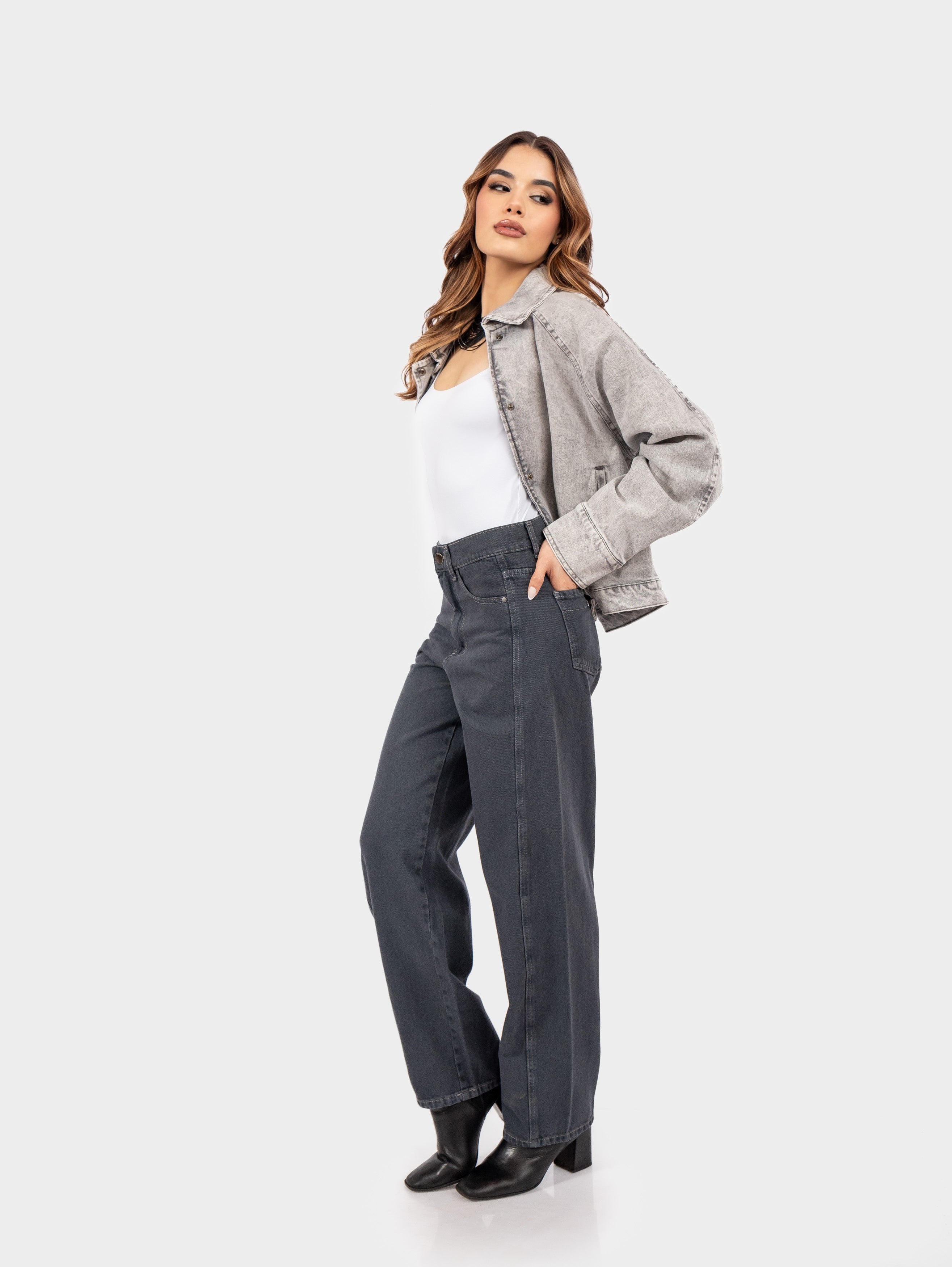 JEAN BALLOON BLUE