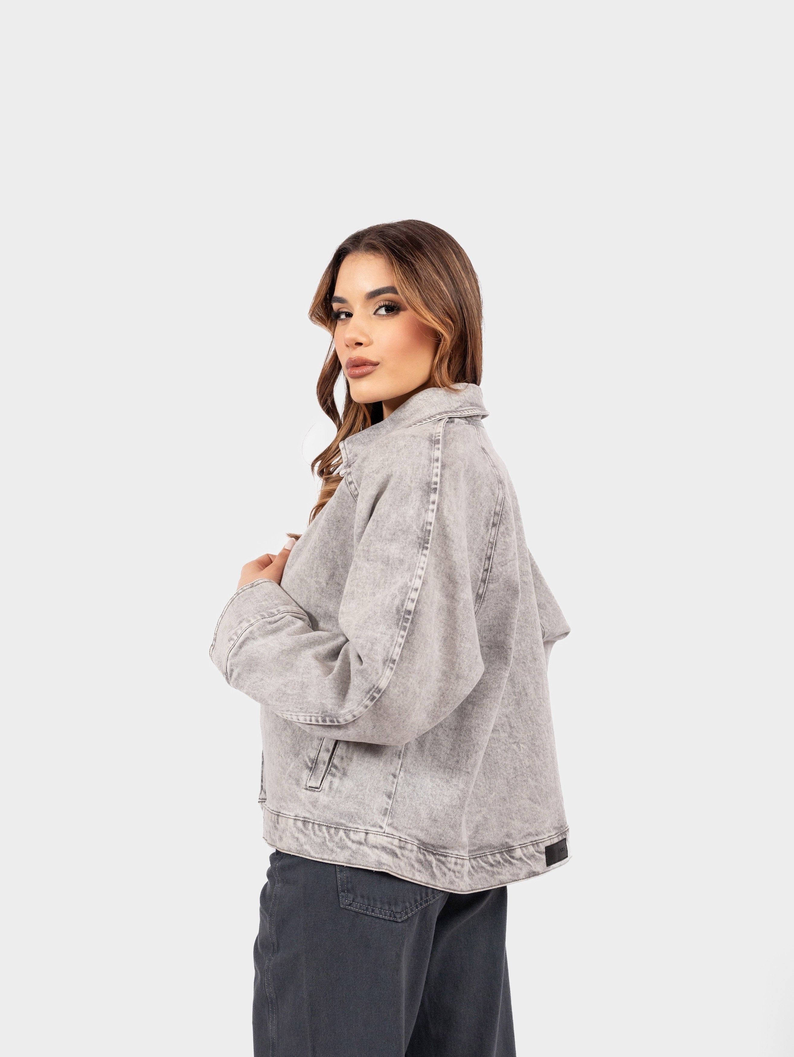 CAMPERA SAM GRIS