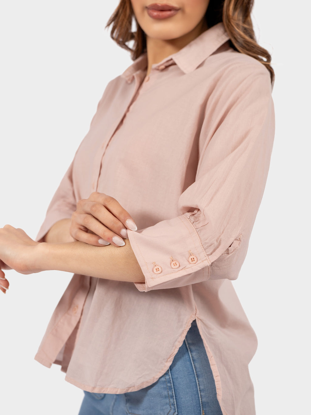 CAMISA SANCHO ROSA