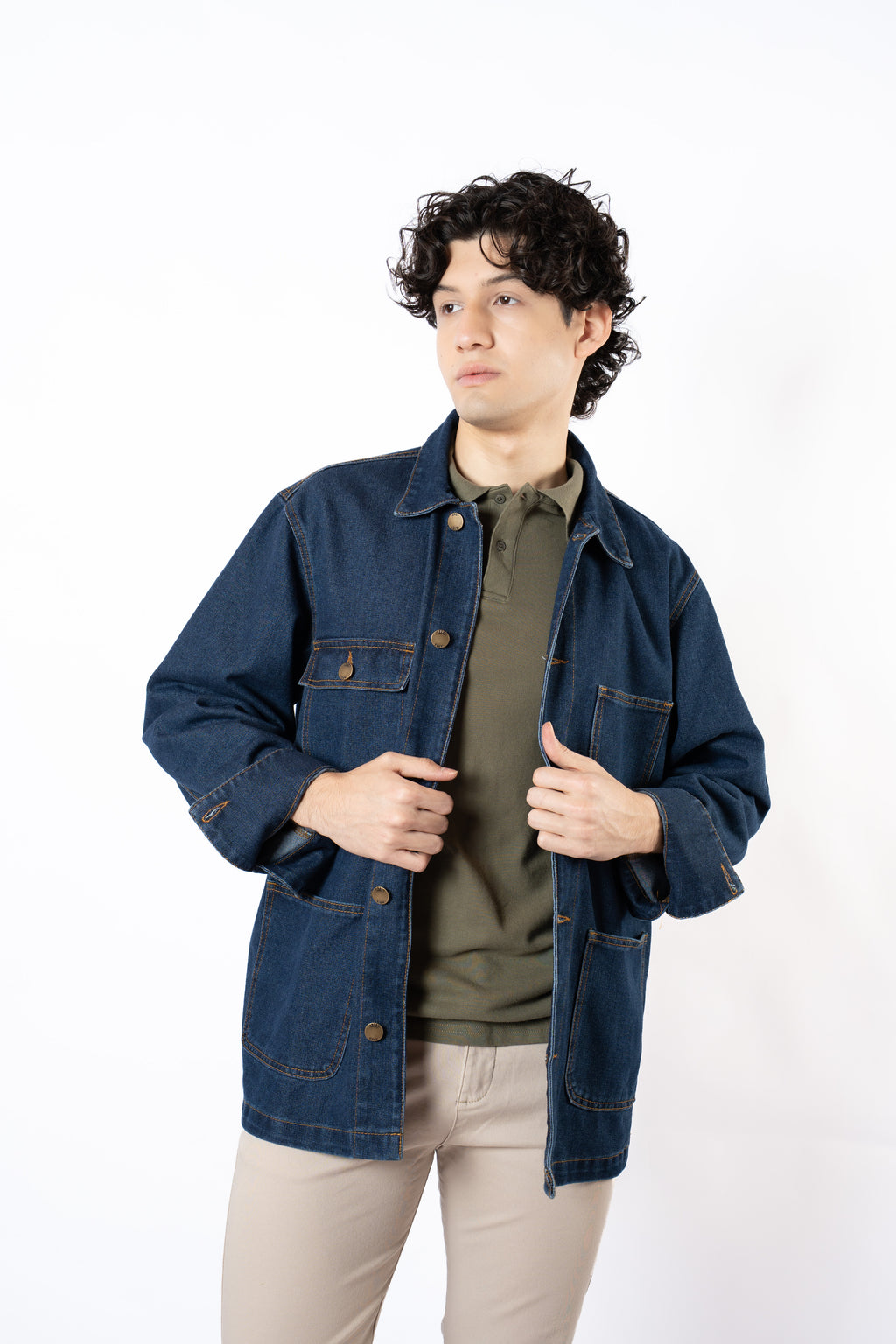 CAMPERA WEST DENIM DARK