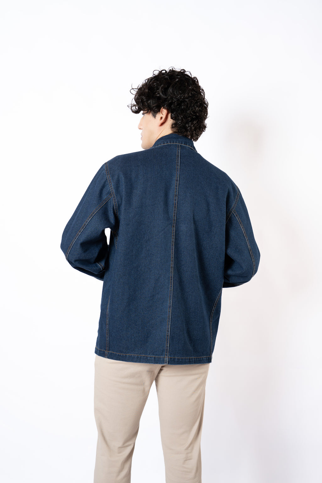 CAMPERA WEST DENIM DARK
