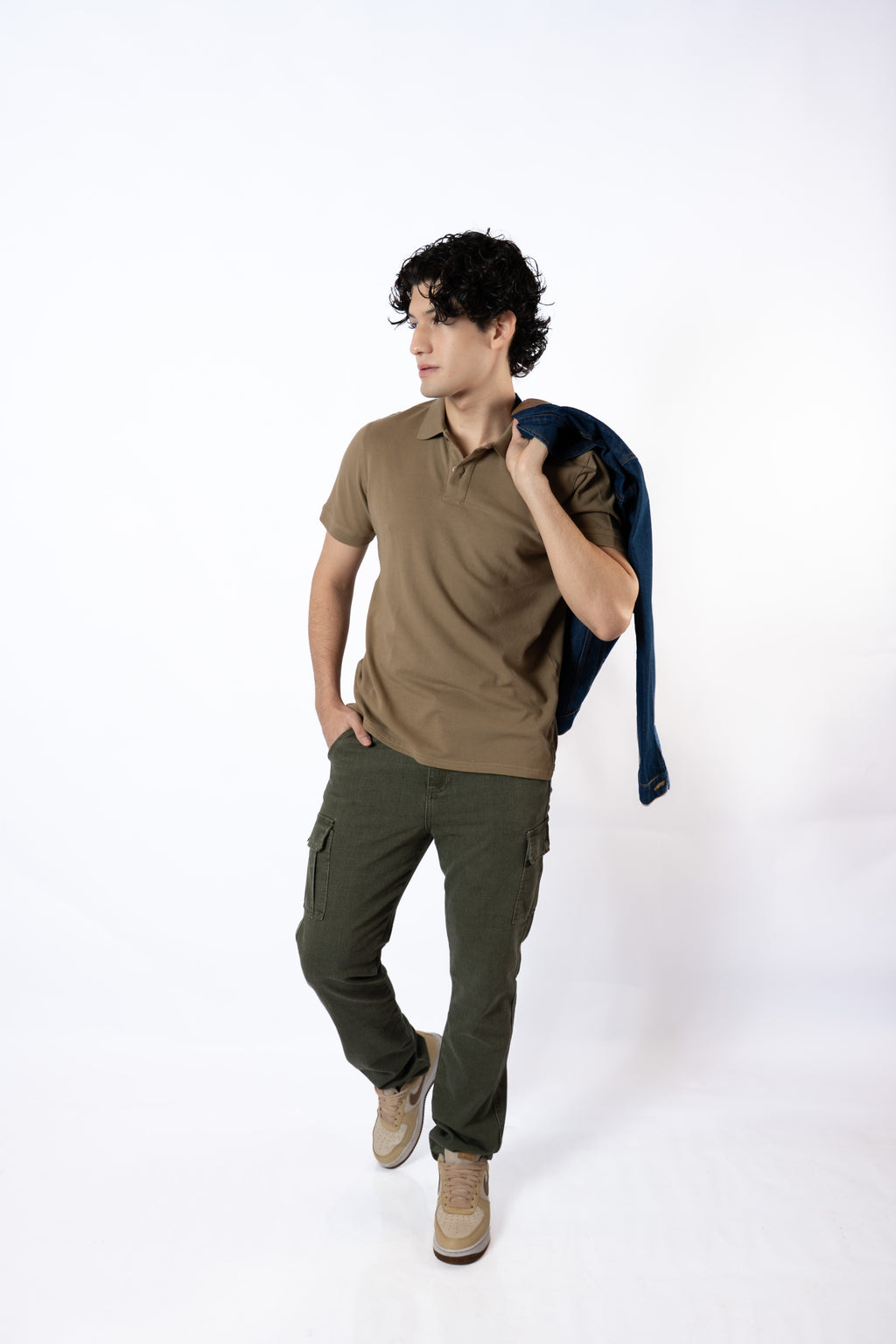 JEAN CARGO GREEN
