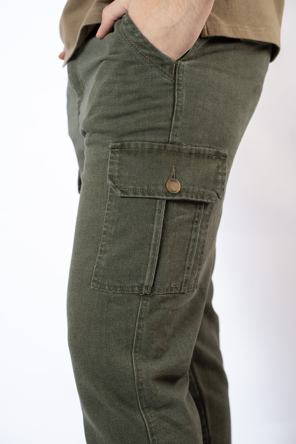 JEAN CARGO GREEN