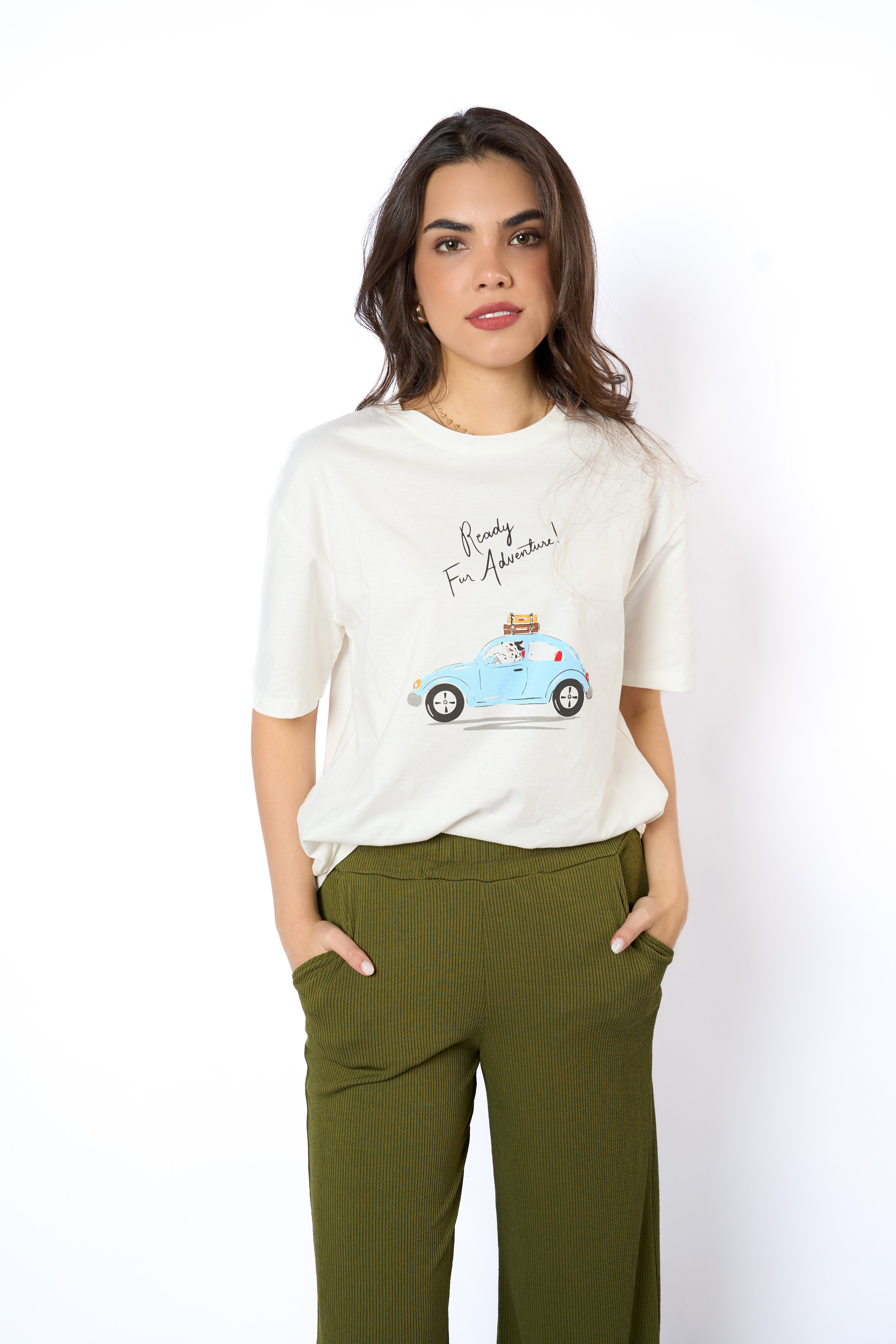 T-SHIRT FUSCA DOG