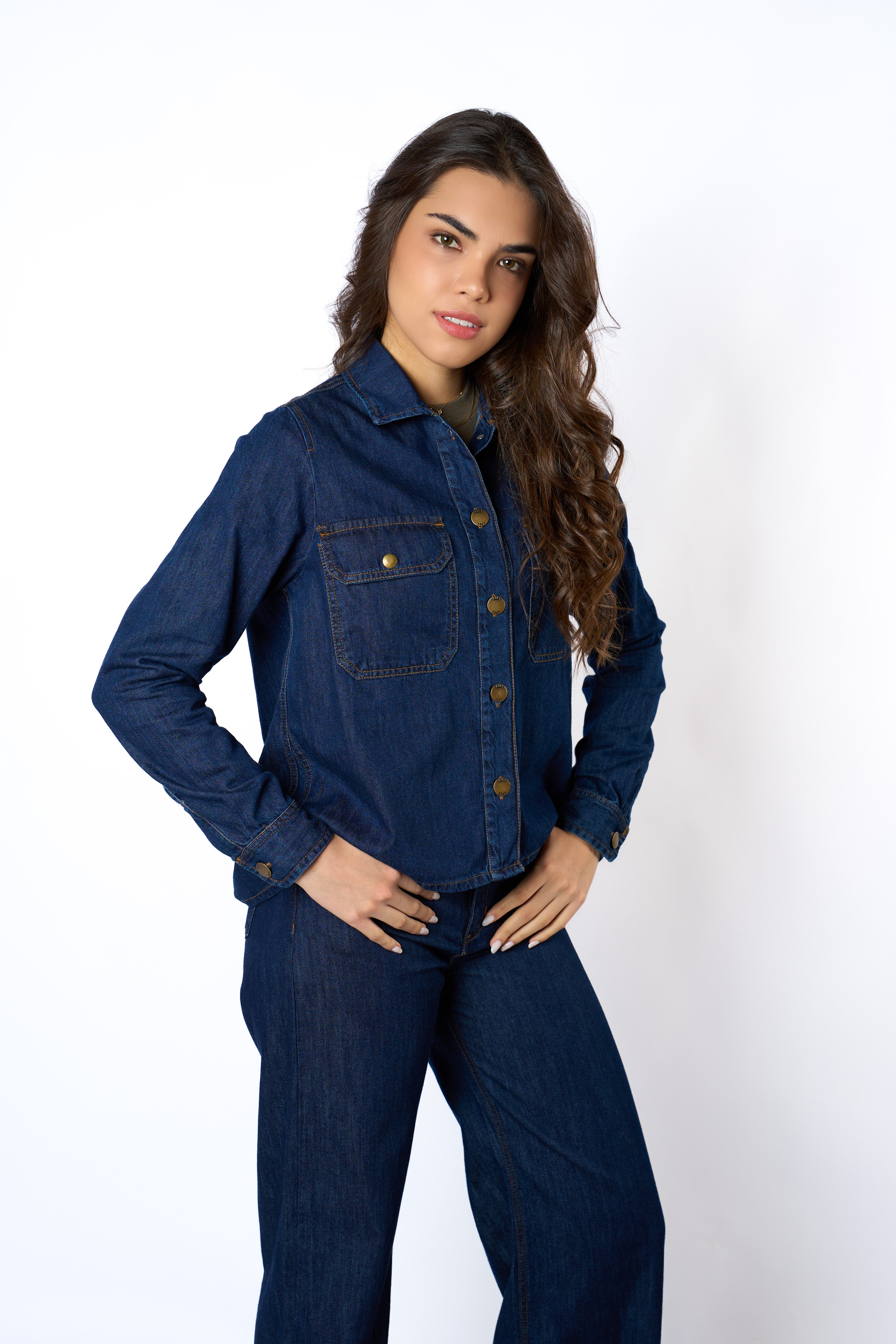 CAMISA NICOL DENIM