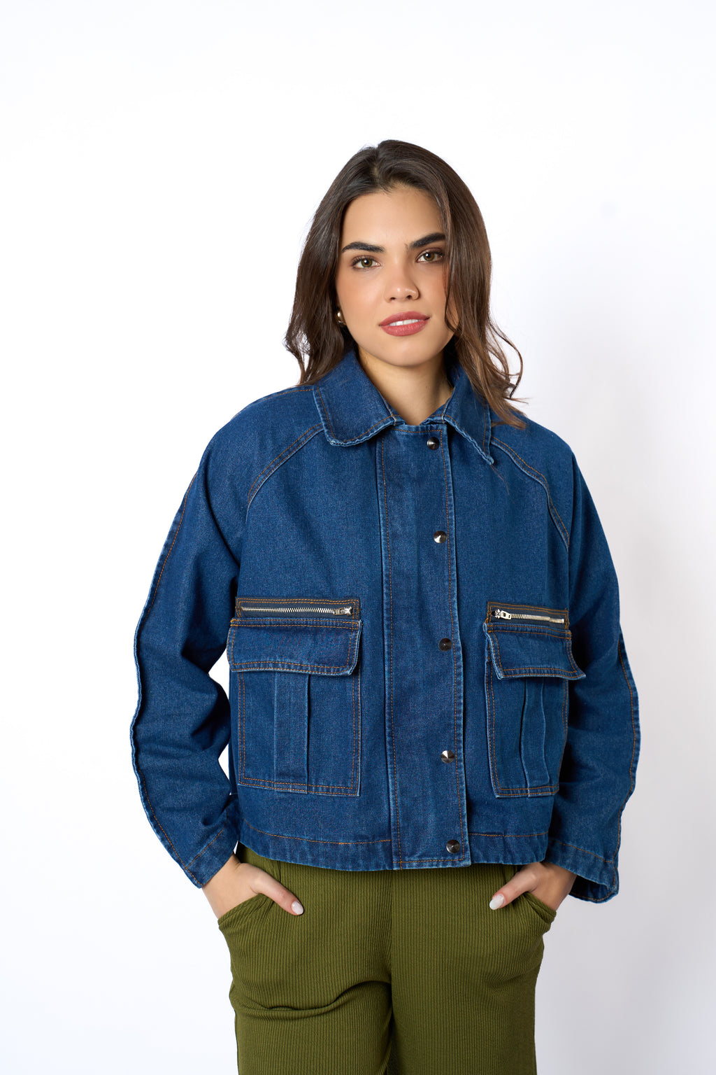 CAMPERA SAM ZIPPER
