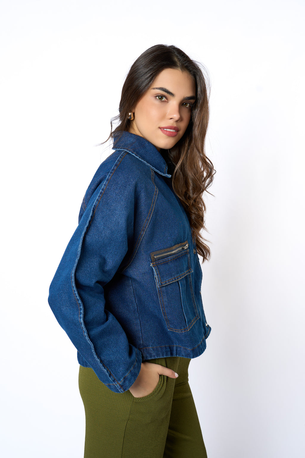 CAMPERA SAM ZIPPER