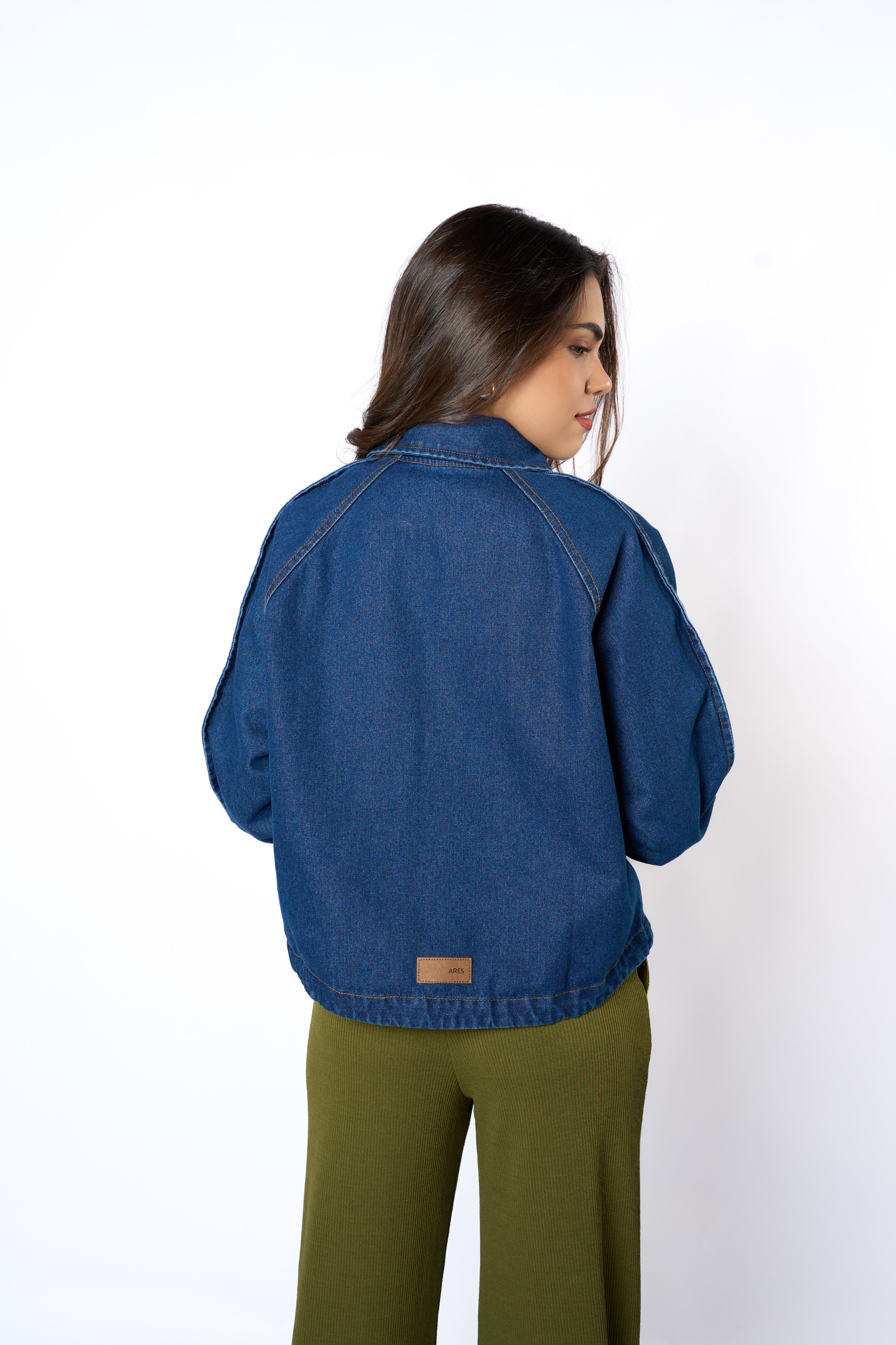 CAMPERA SAM ZIPPER