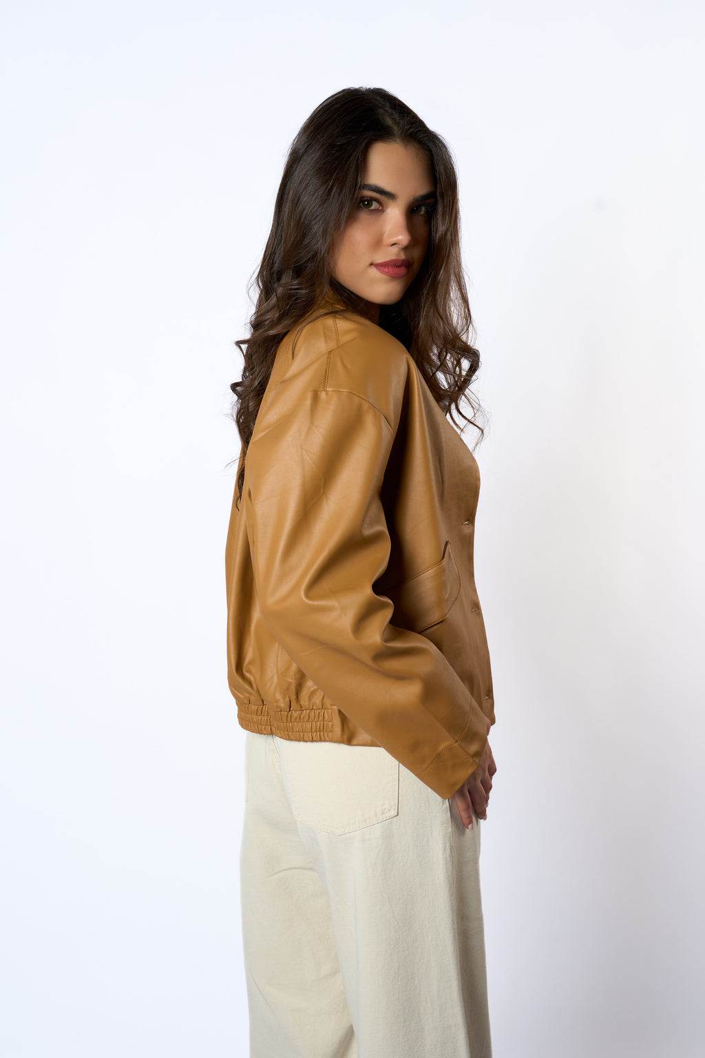 BOMBER PU ROBERTA