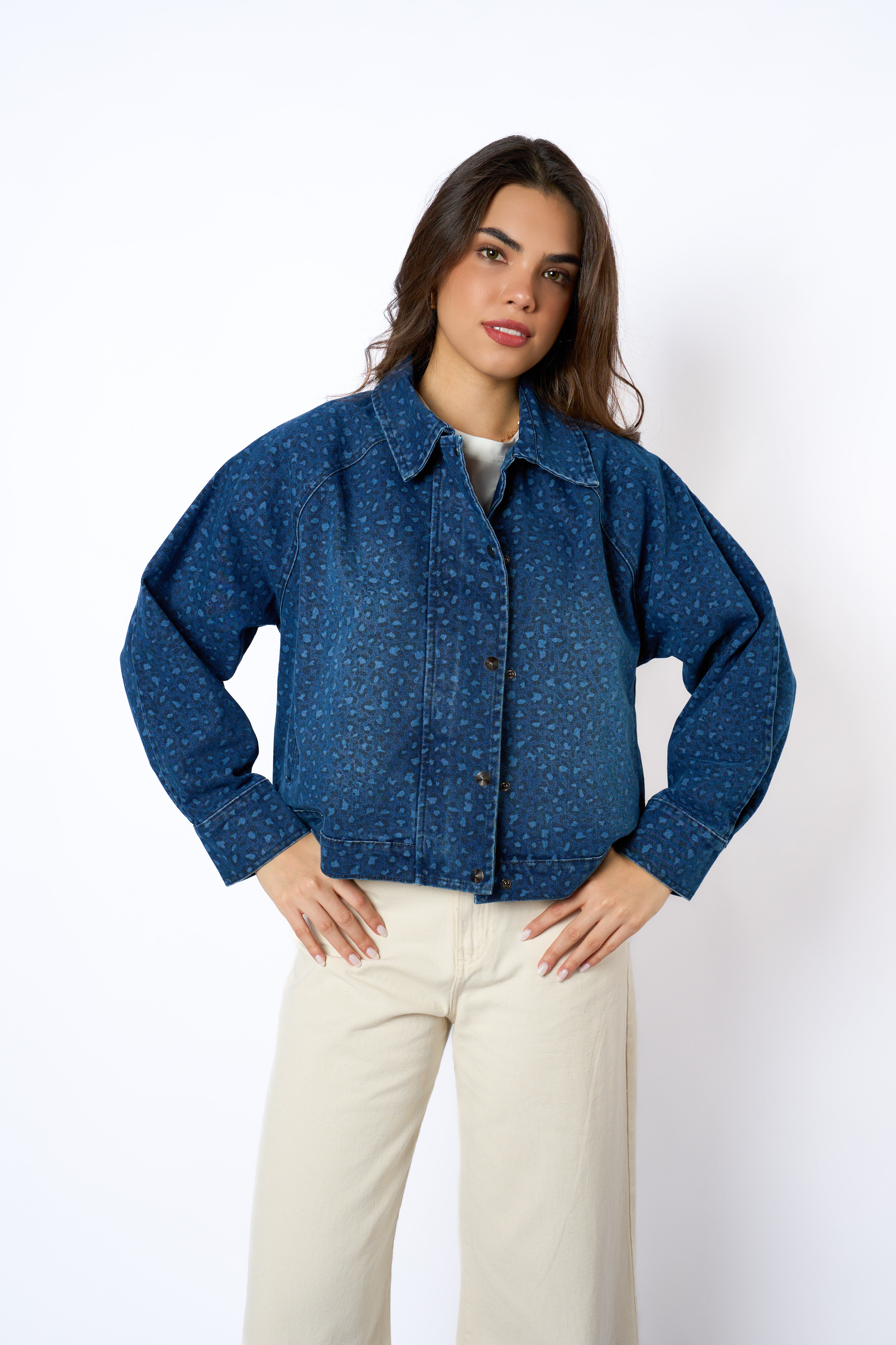 CAMPERA SAM ANIMAL PRINT