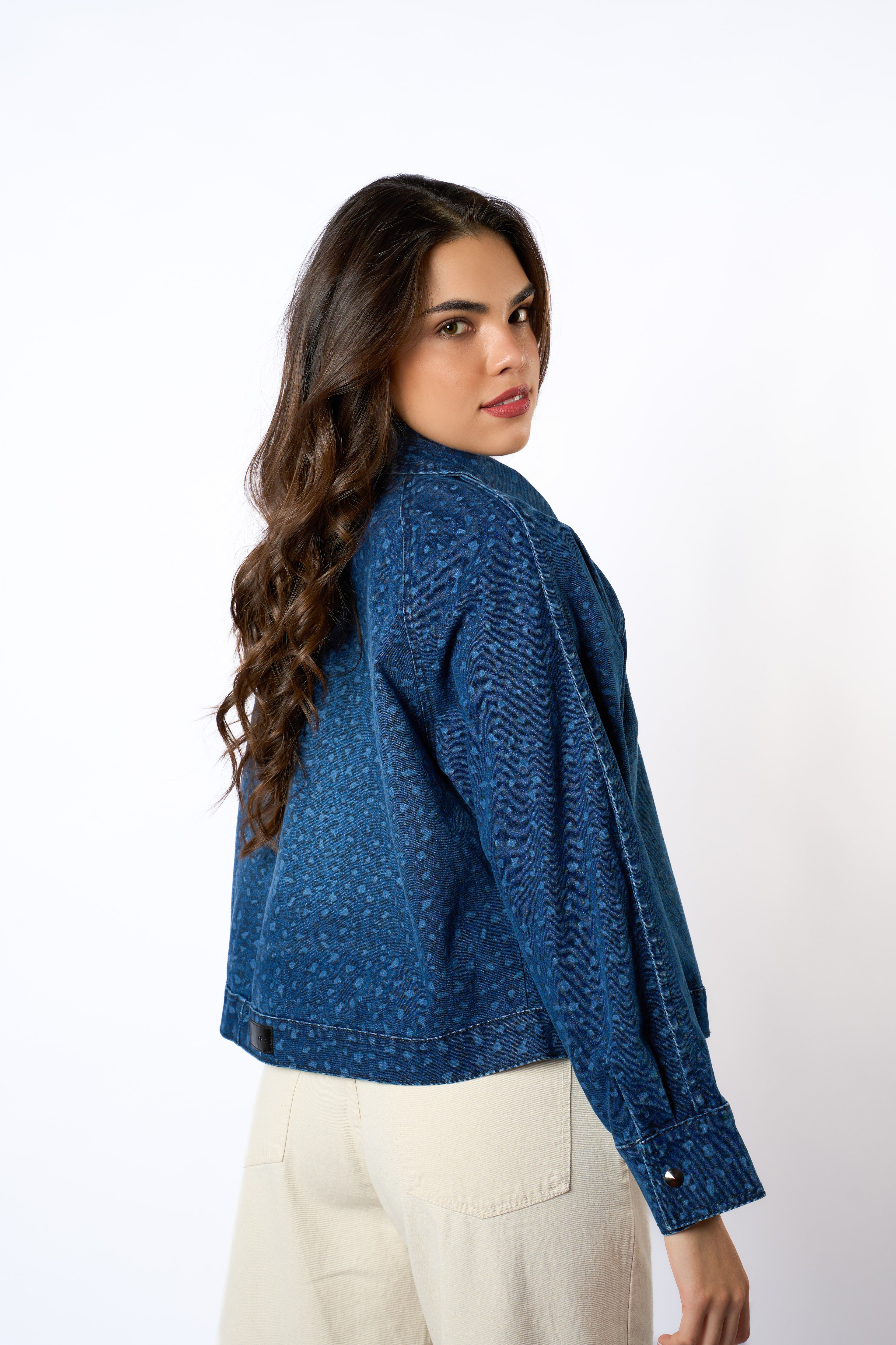 CAMPERA SAM ANIMAL PRINT