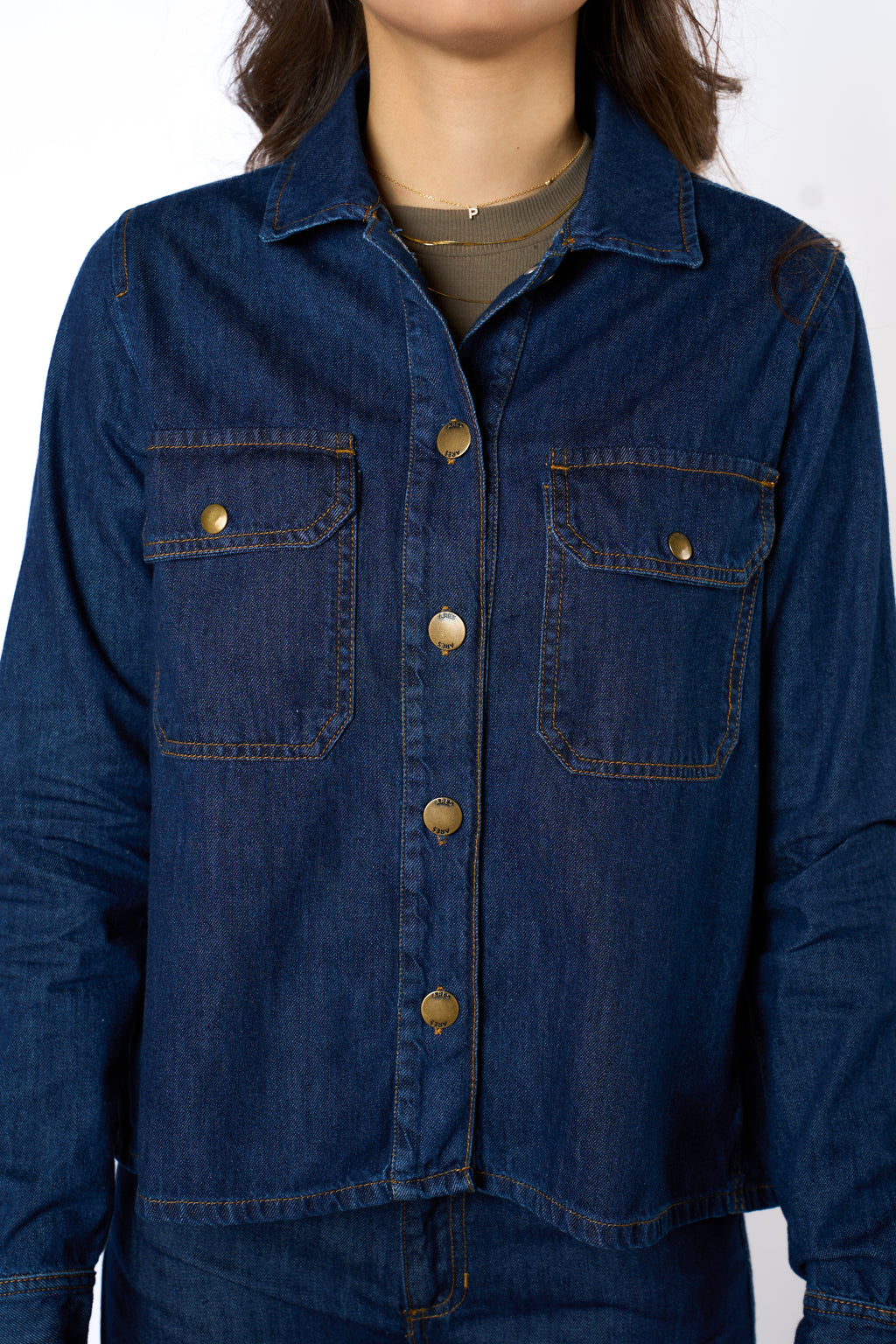 CAMISA NICOL DENIM