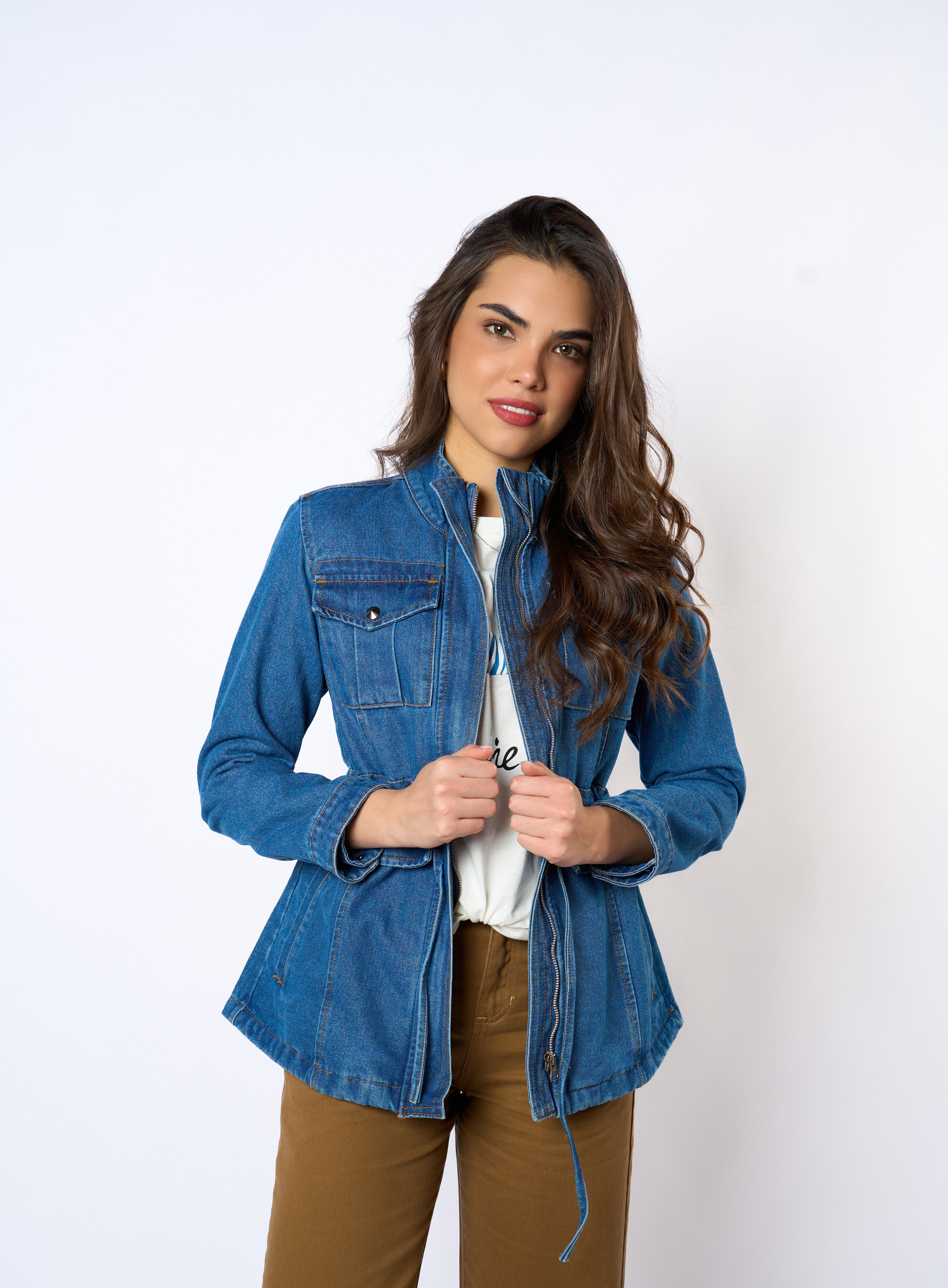 CAMPERA TADEO DENIM BLUE