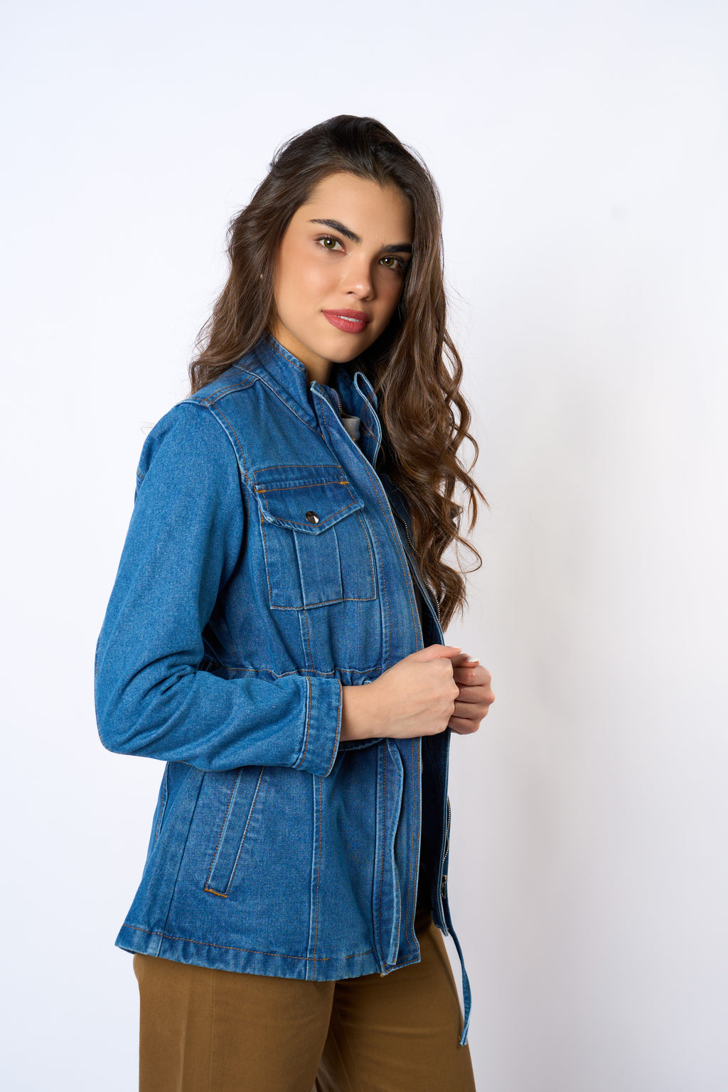 CAMPERA TADEO DENIM BLUE