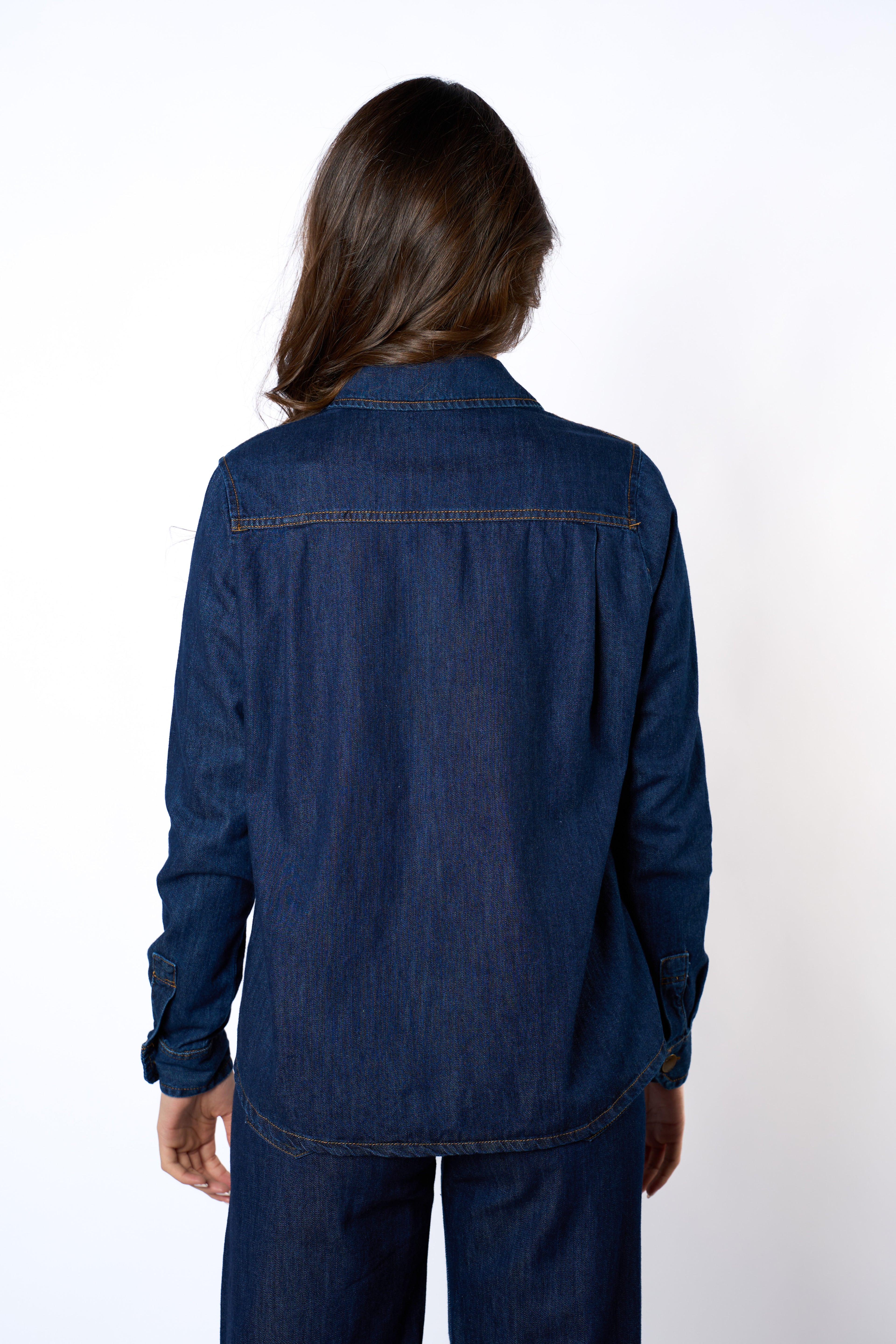 CAMISA NICOL DENIM