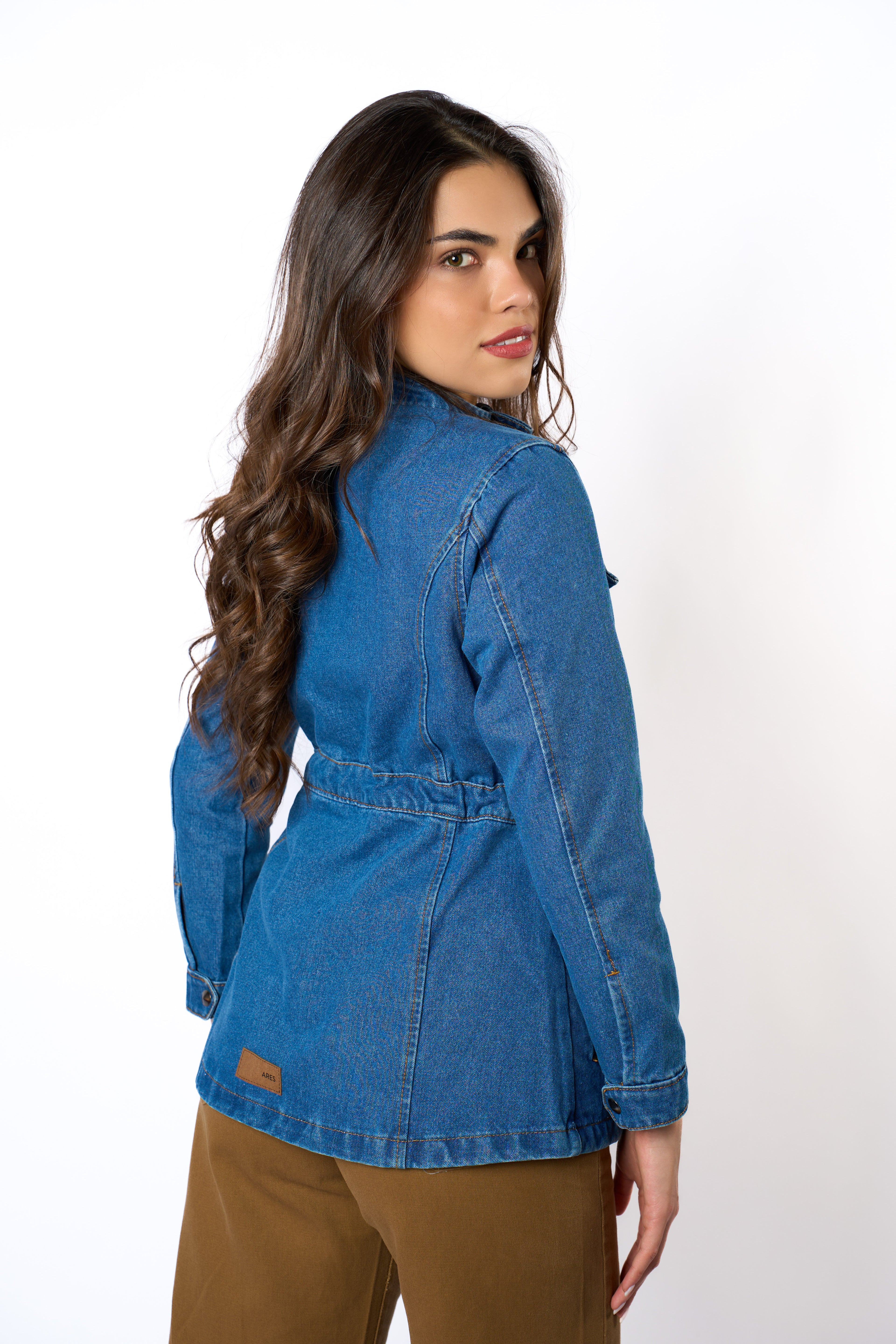 CAMPERA TADEO DENIM BLUE