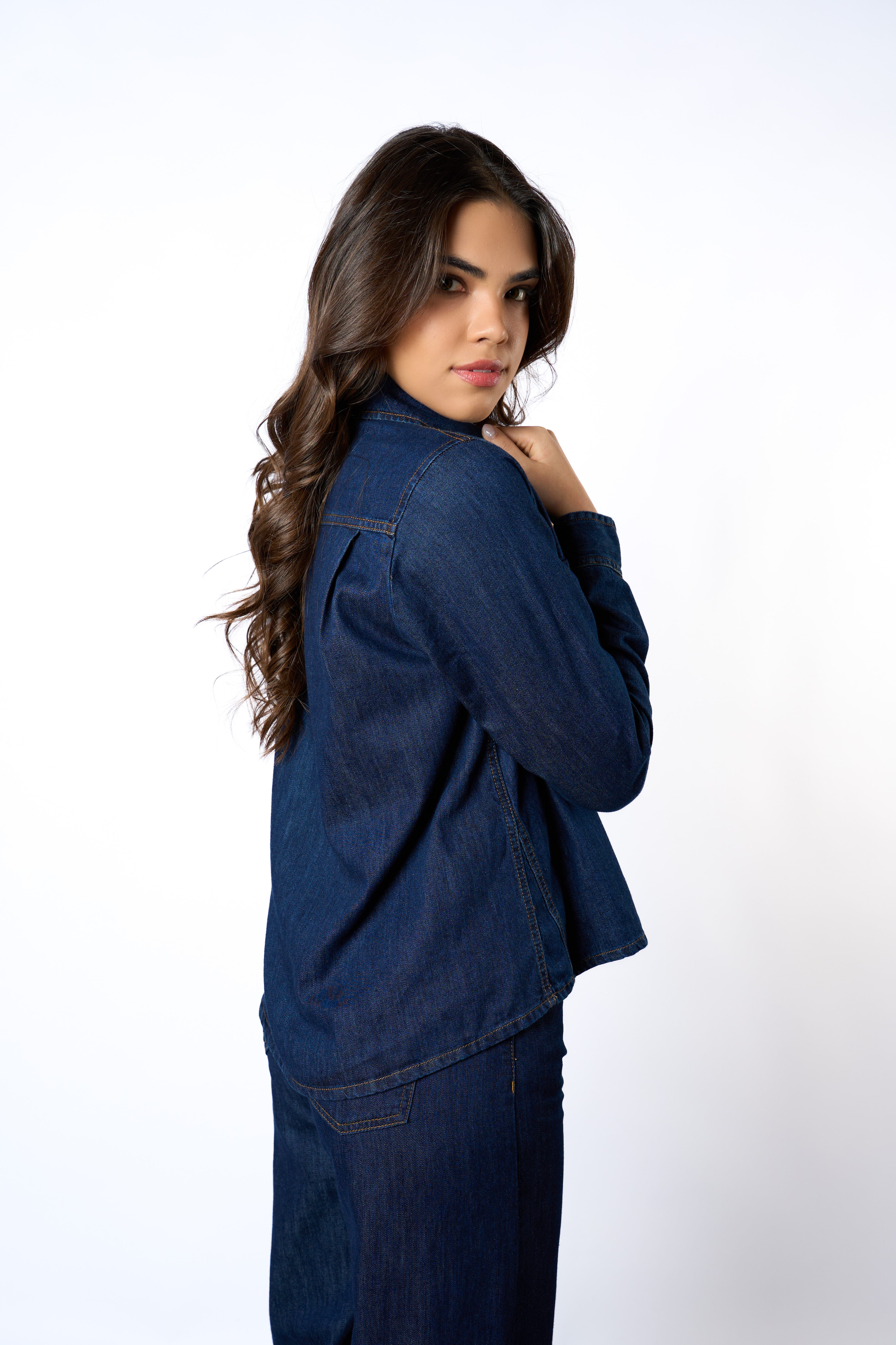 CAMISA NICOL DENIM