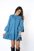 VESTIDO BABY DENIM BLUE