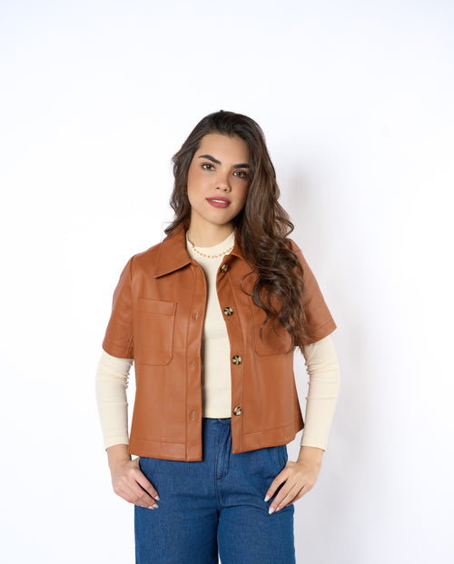 CAMISA PU MC LITUANIA