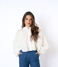 CAMISA OFELIA COTTON WHITE