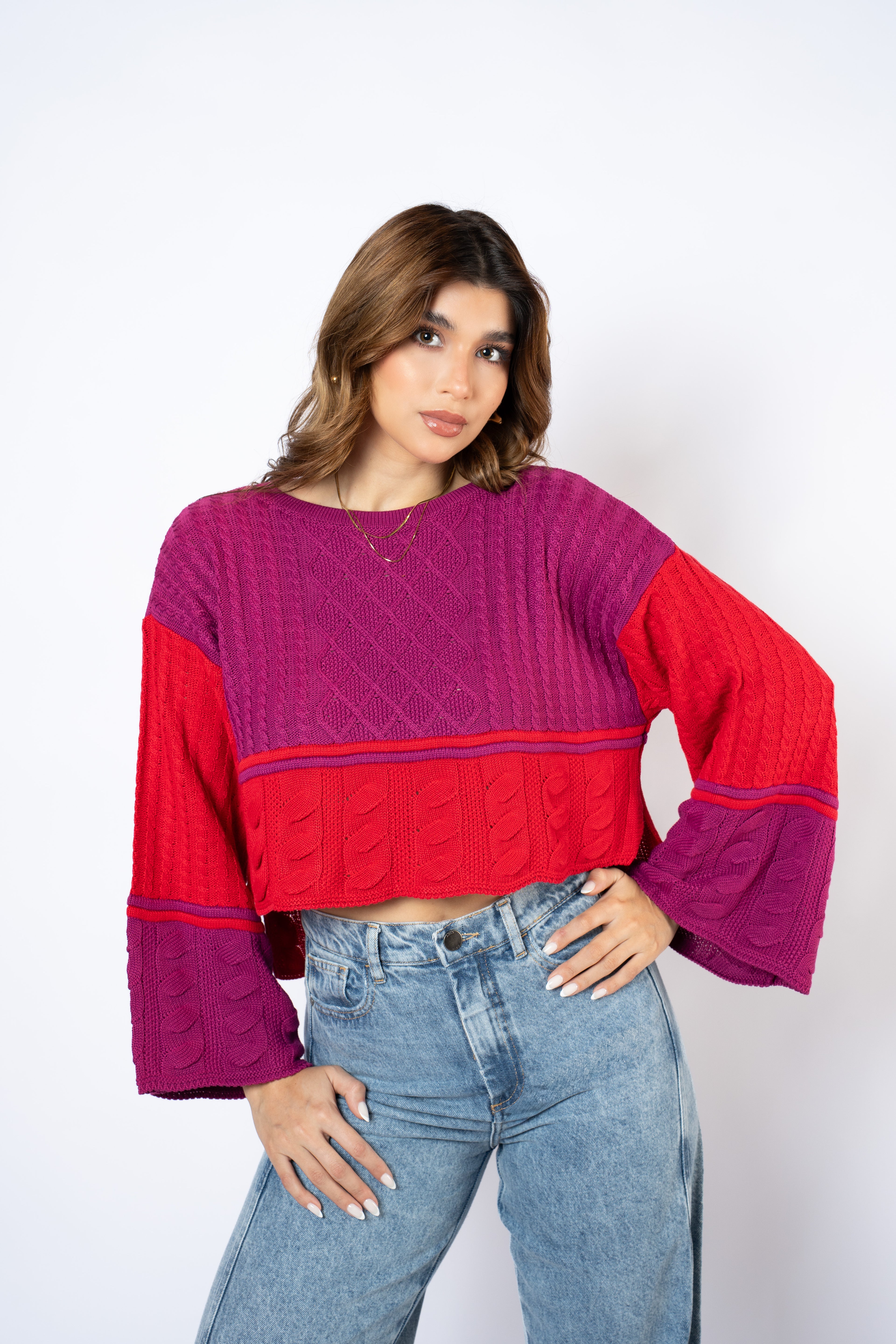 SWEATER MANGA FLARE