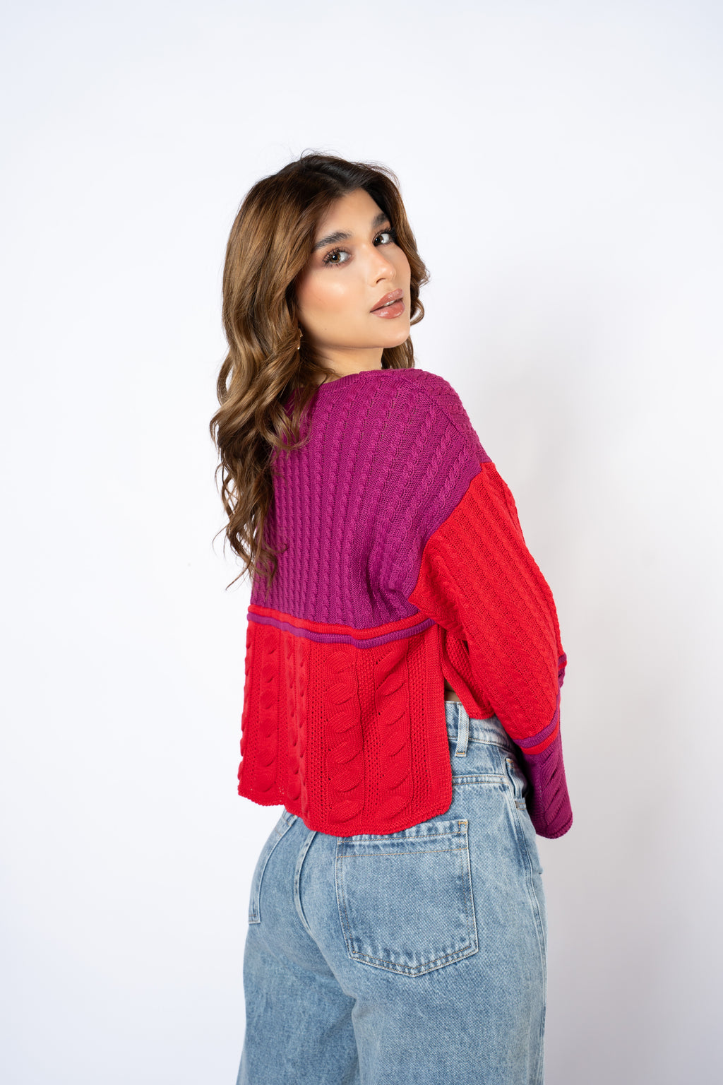 SWEATER MANGA FLARE