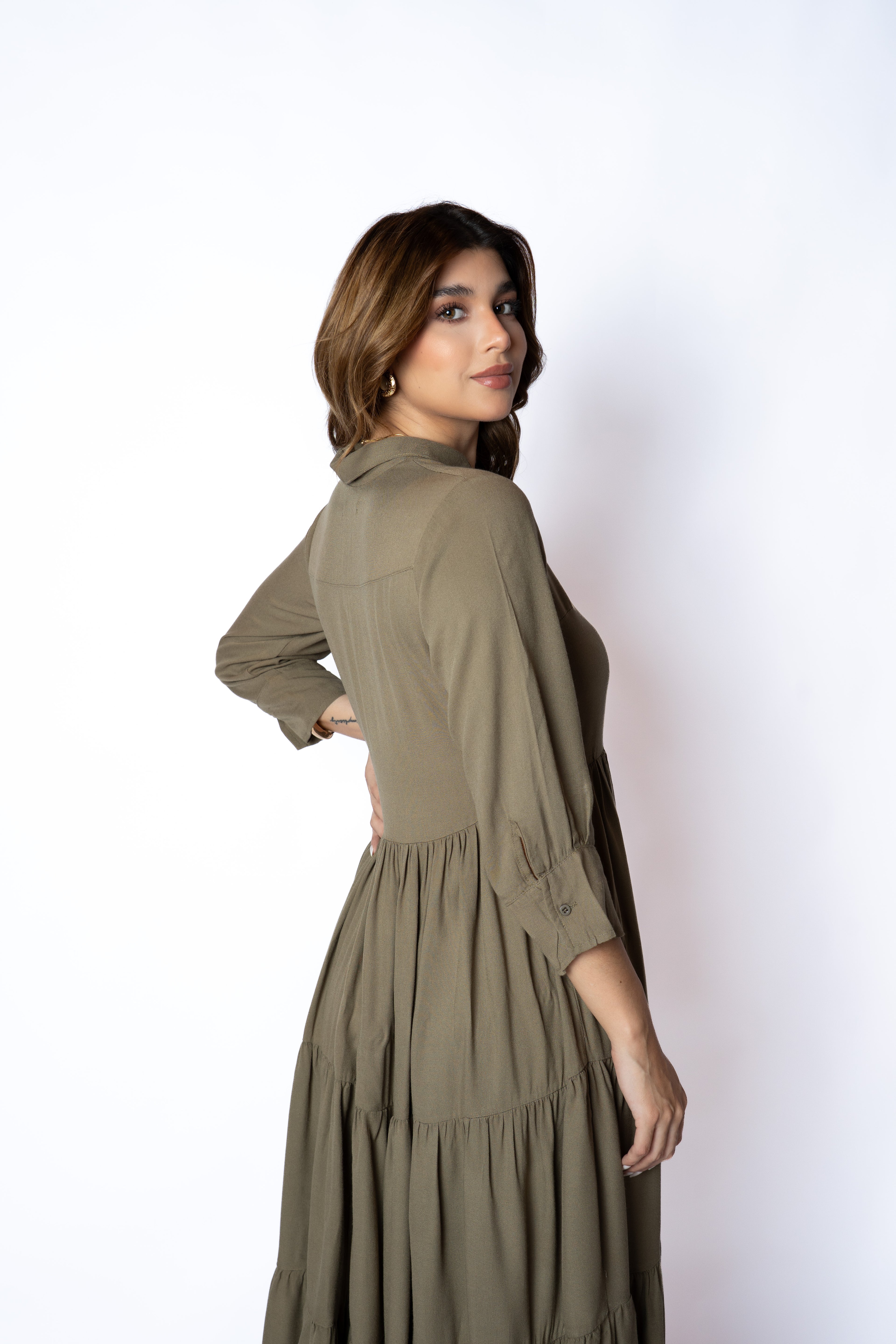 VESTIDO CAMISERO GREEN