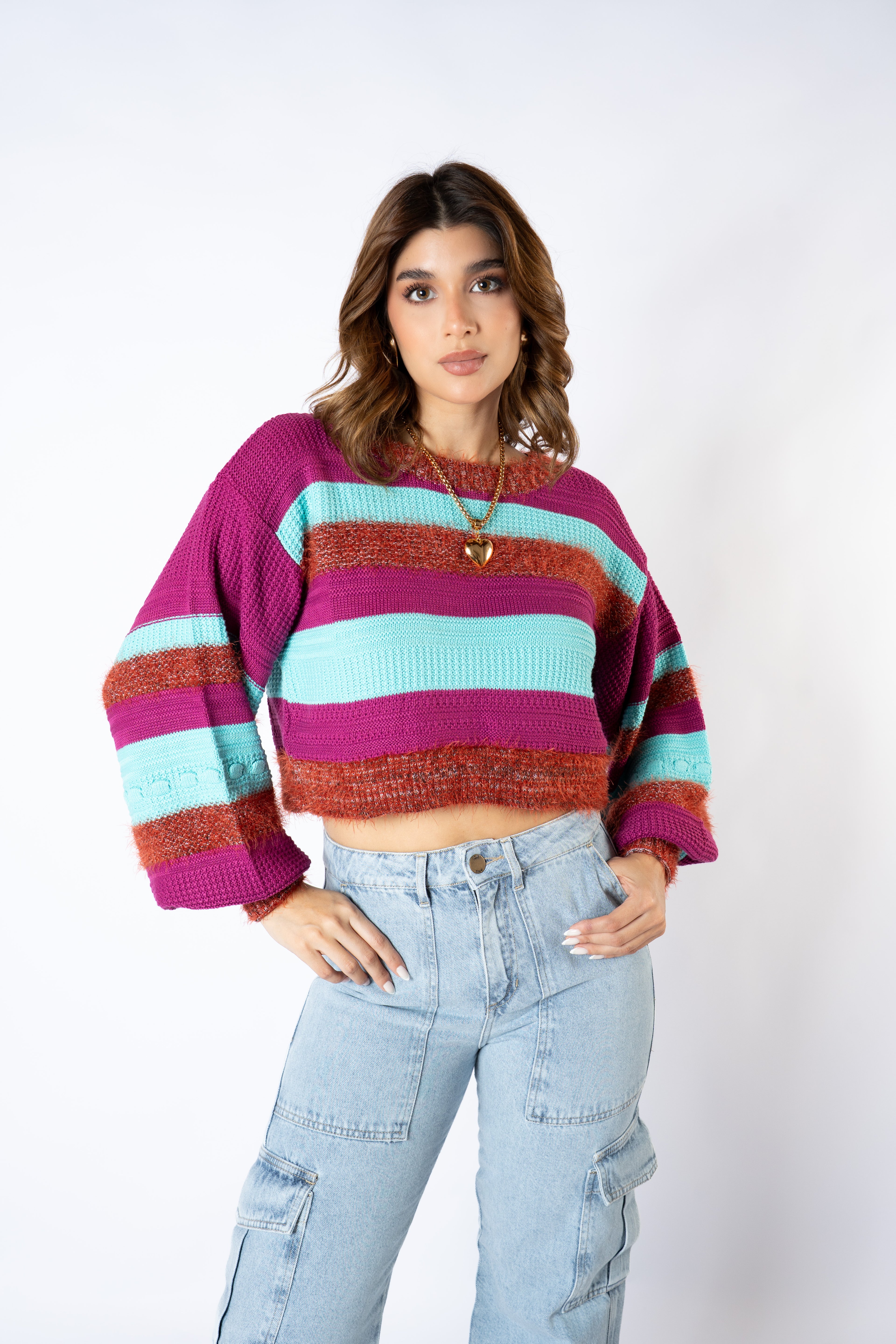 SWEATER MORGANA RAYAS