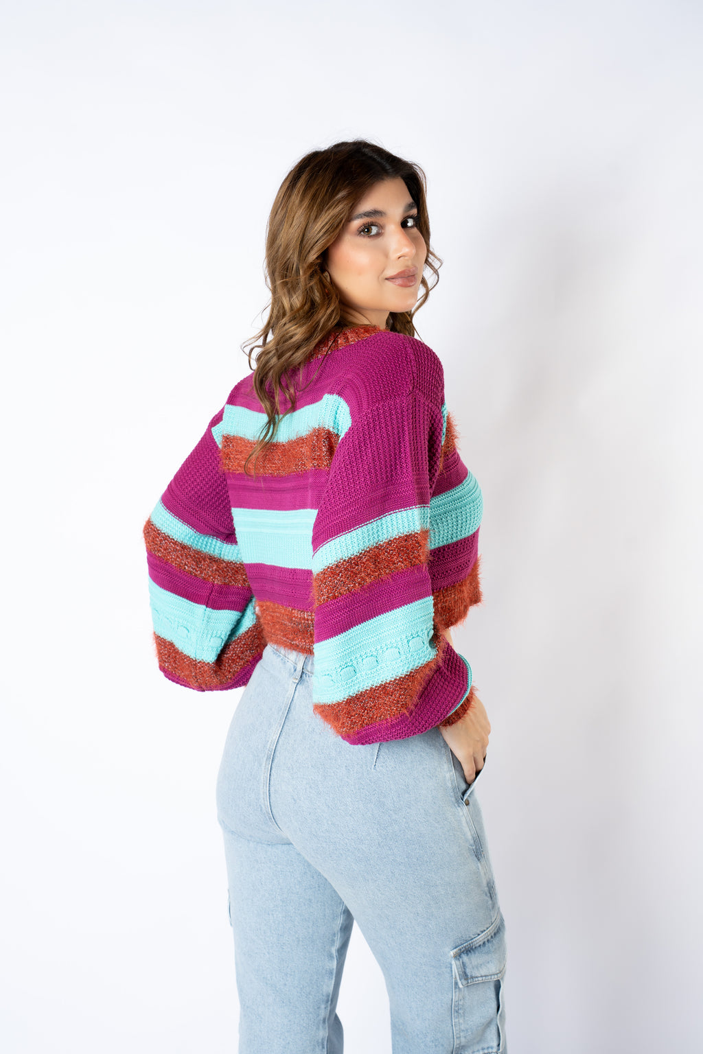 SWEATER MORGANA RAYAS