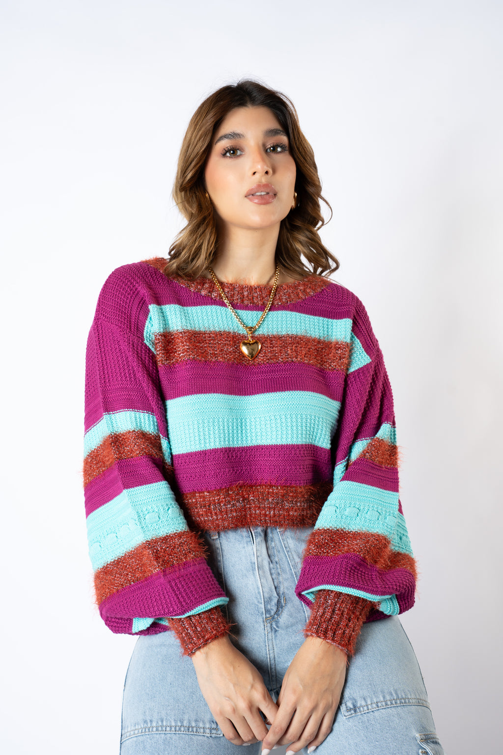 SWEATER MORGANA RAYAS