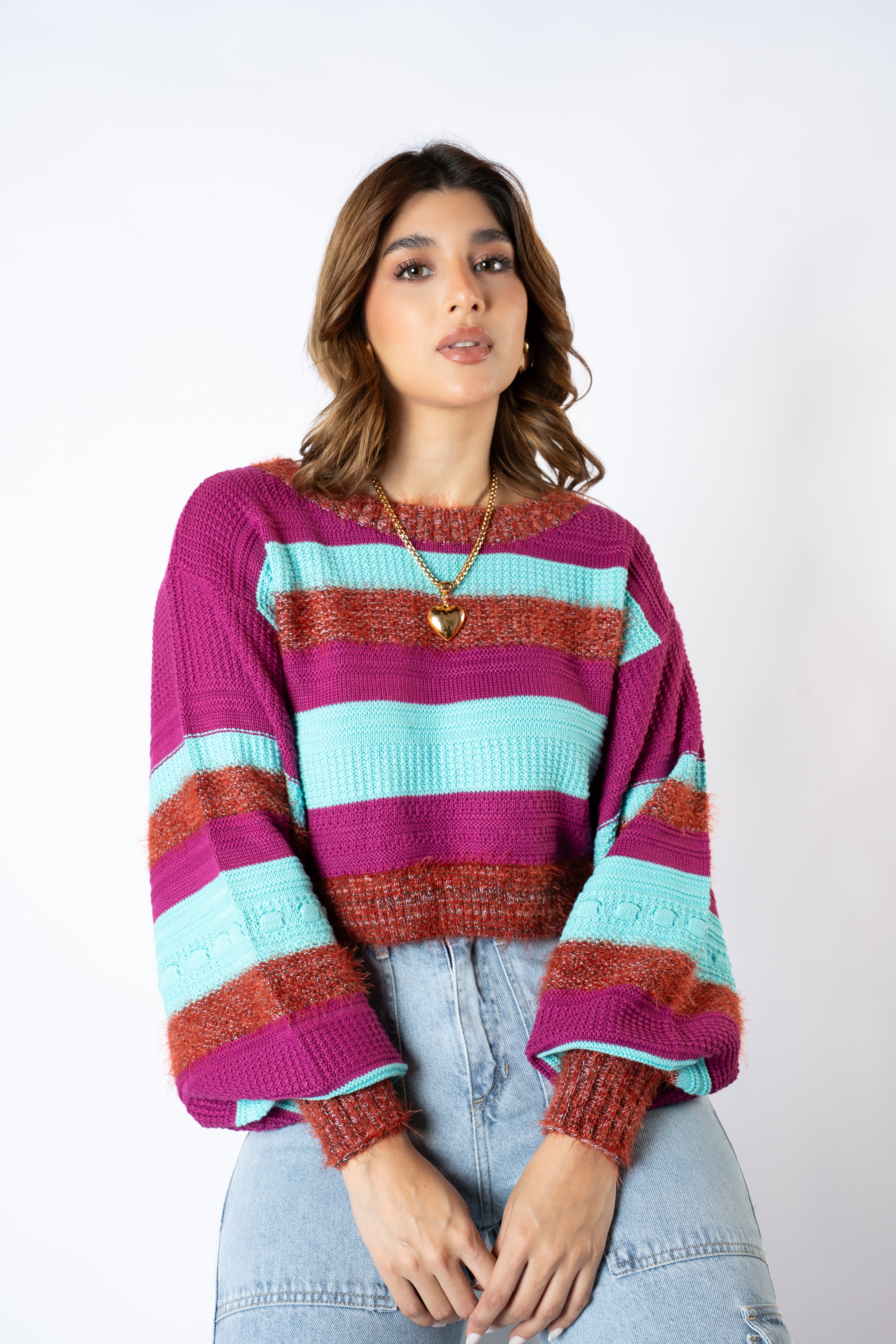 SWEATER MORGANA RAYAS