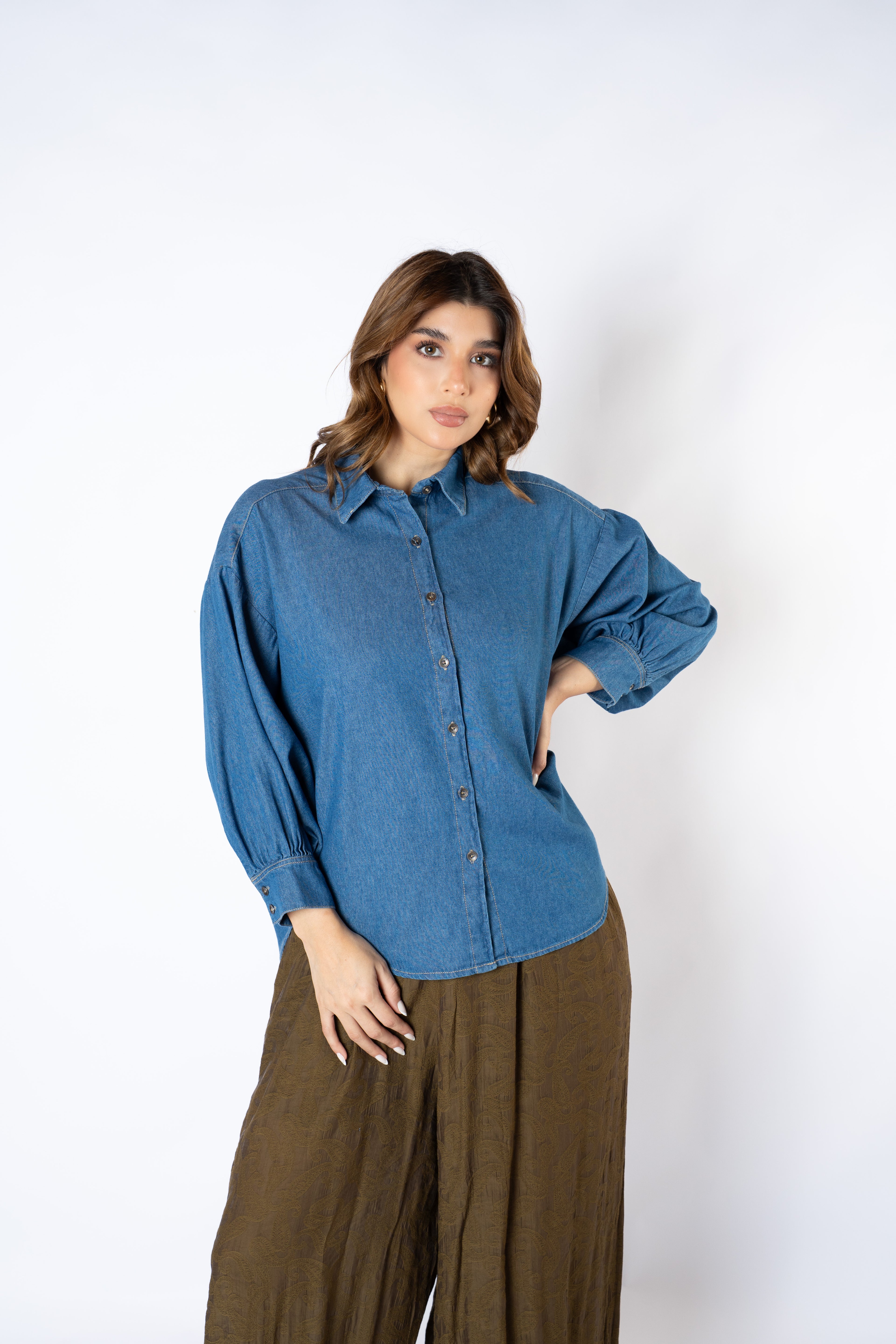 CAMISA AVRIL DENIM
