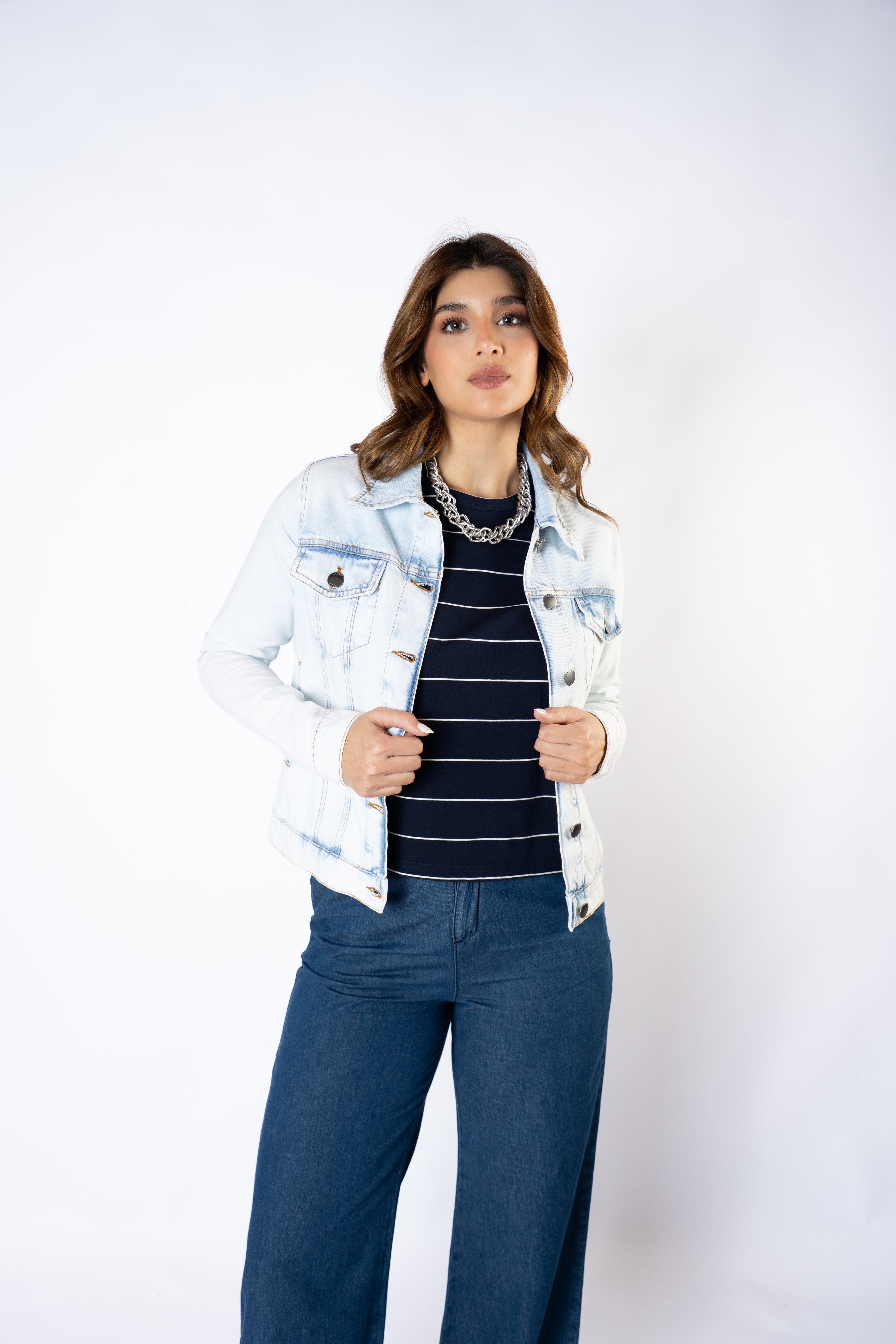 CAMPERA NAHIR BLUE SKY