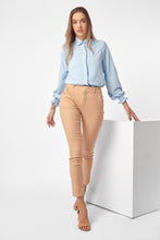 Cargar imagen en el visor de la galería, Chino Skinny Beige
